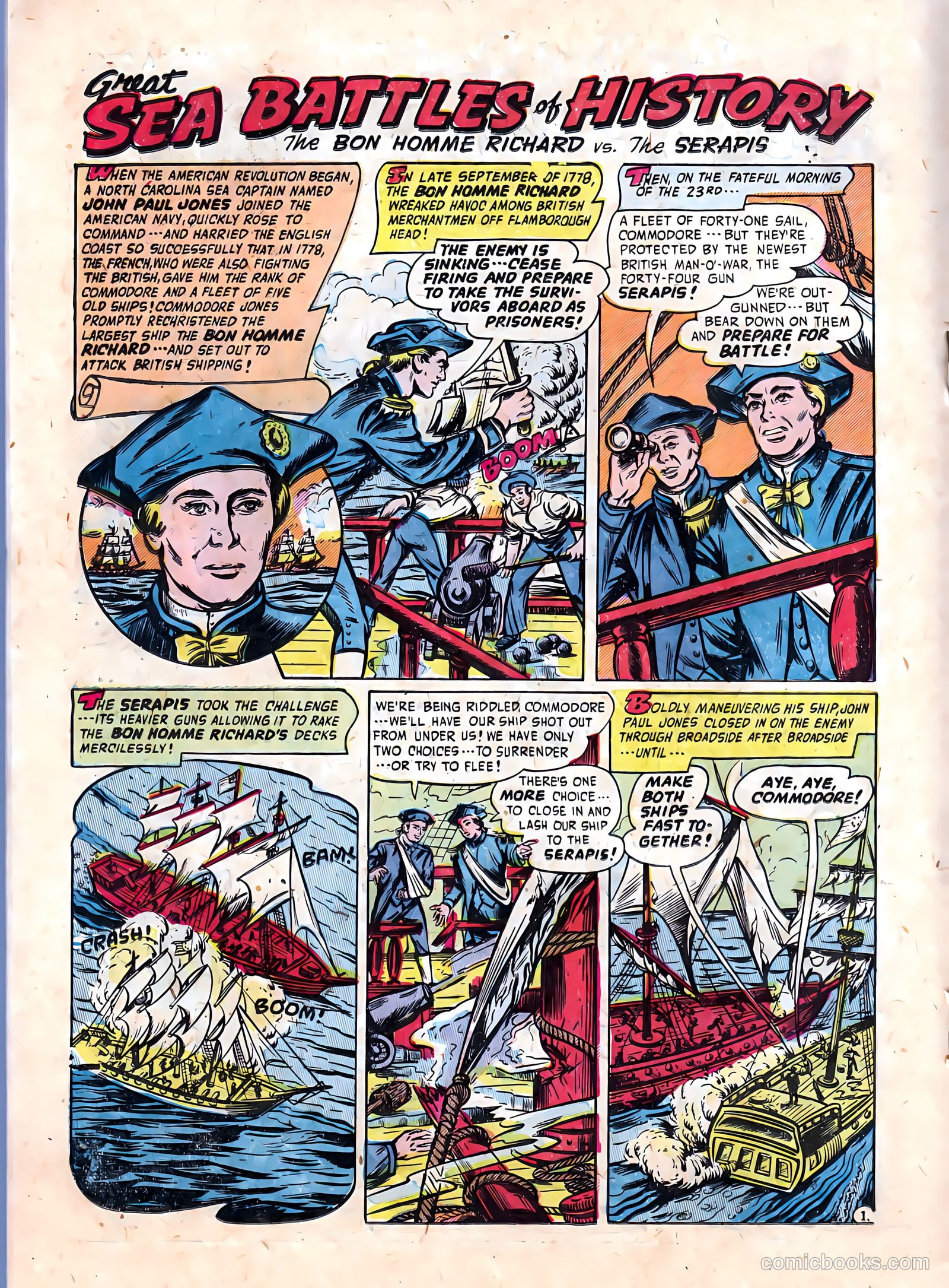 Soldiers of Fortune #11 — page 18 of 36