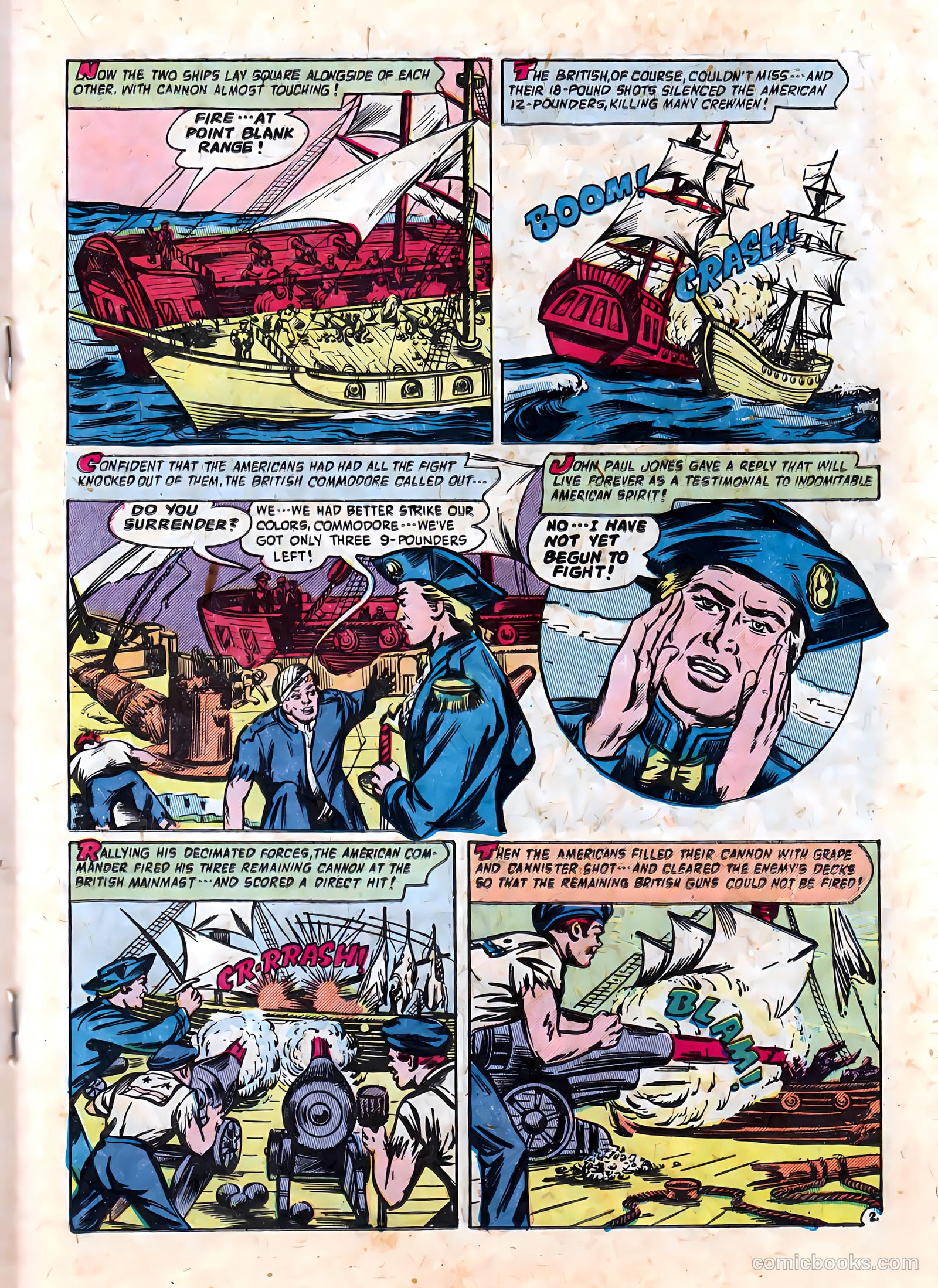 Soldiers of Fortune #11 — page 19 of 36