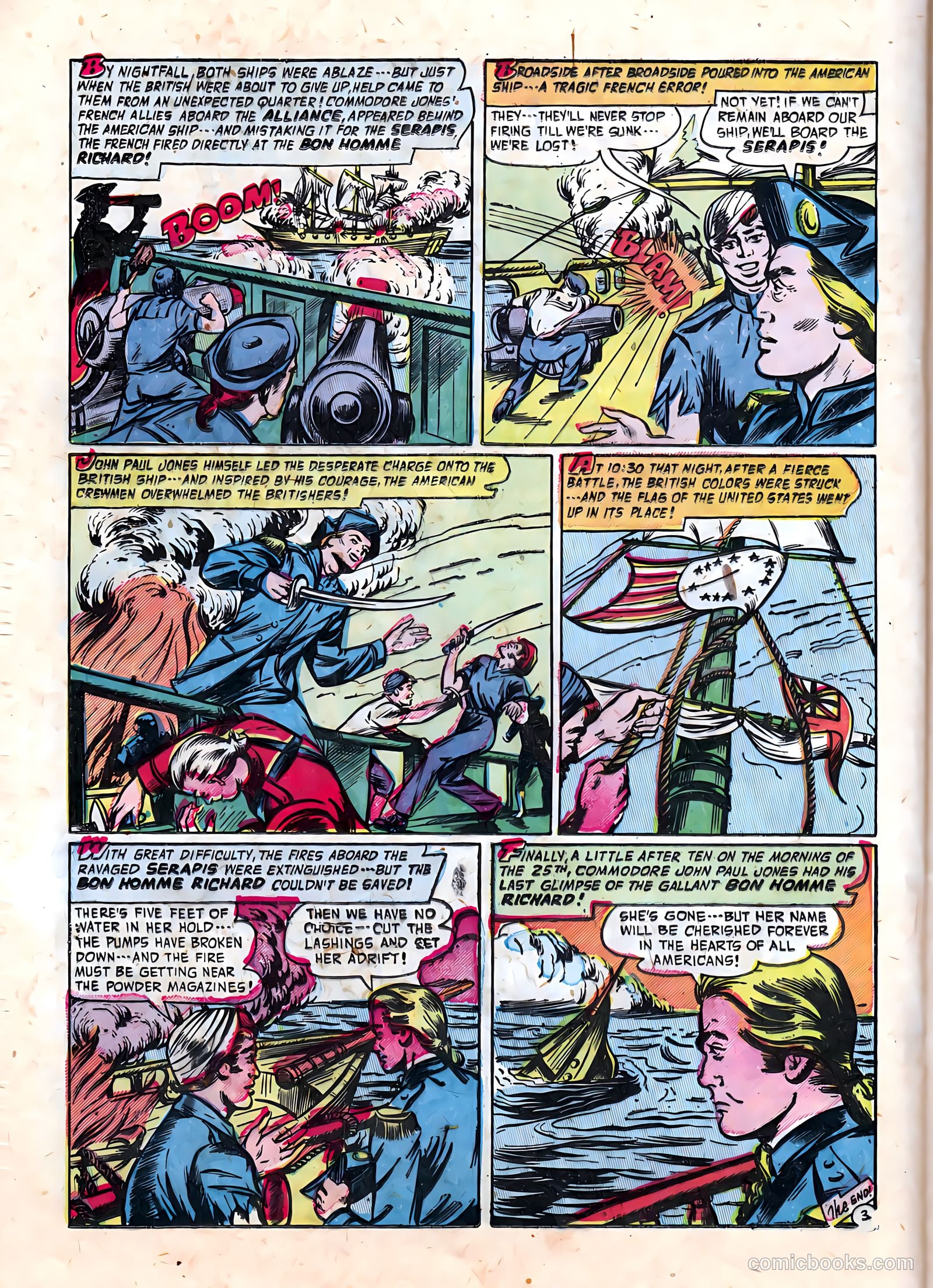 Soldiers of Fortune #11 — page 20 of 36