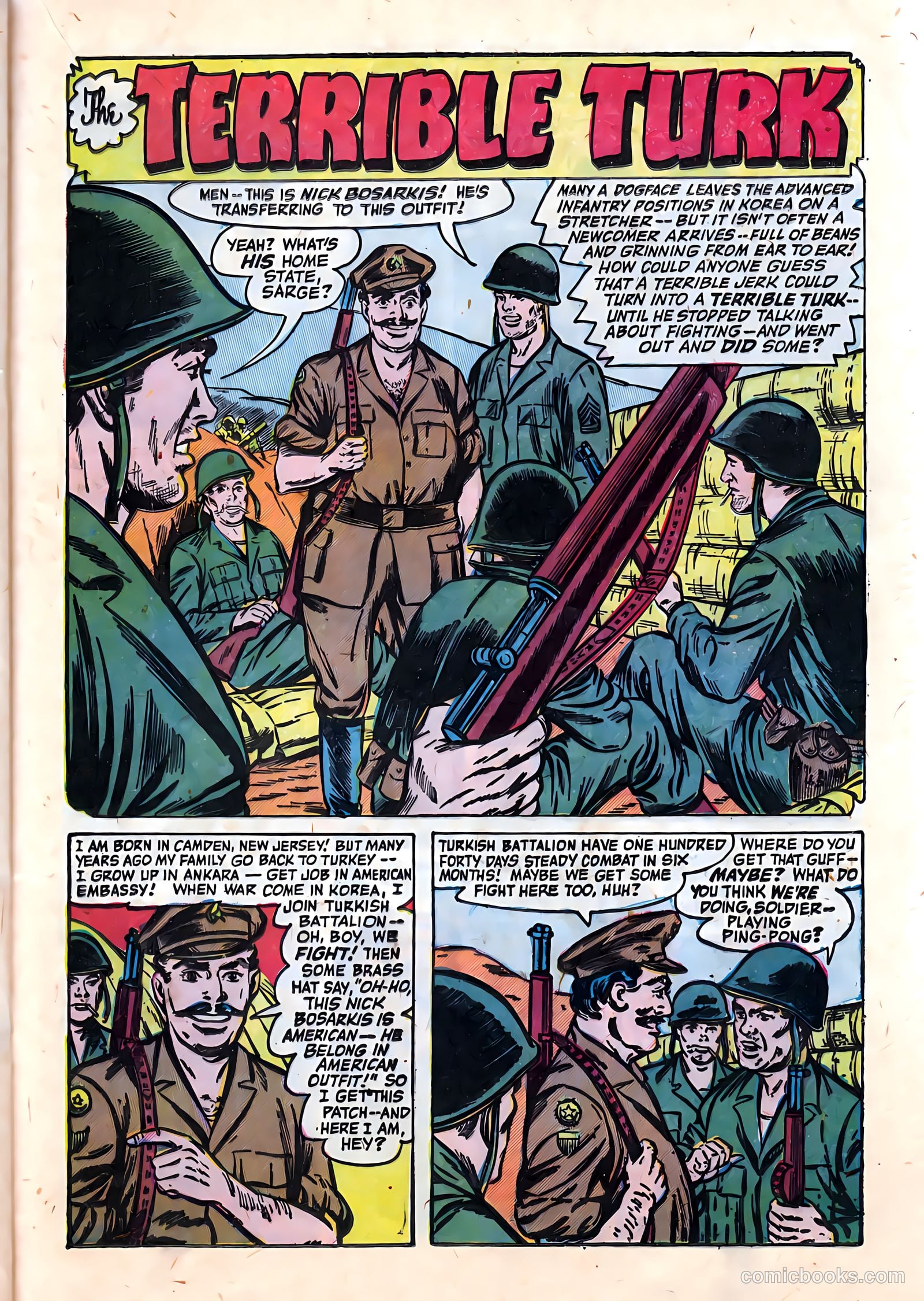 Soldiers of Fortune #11 — page 21 of 36