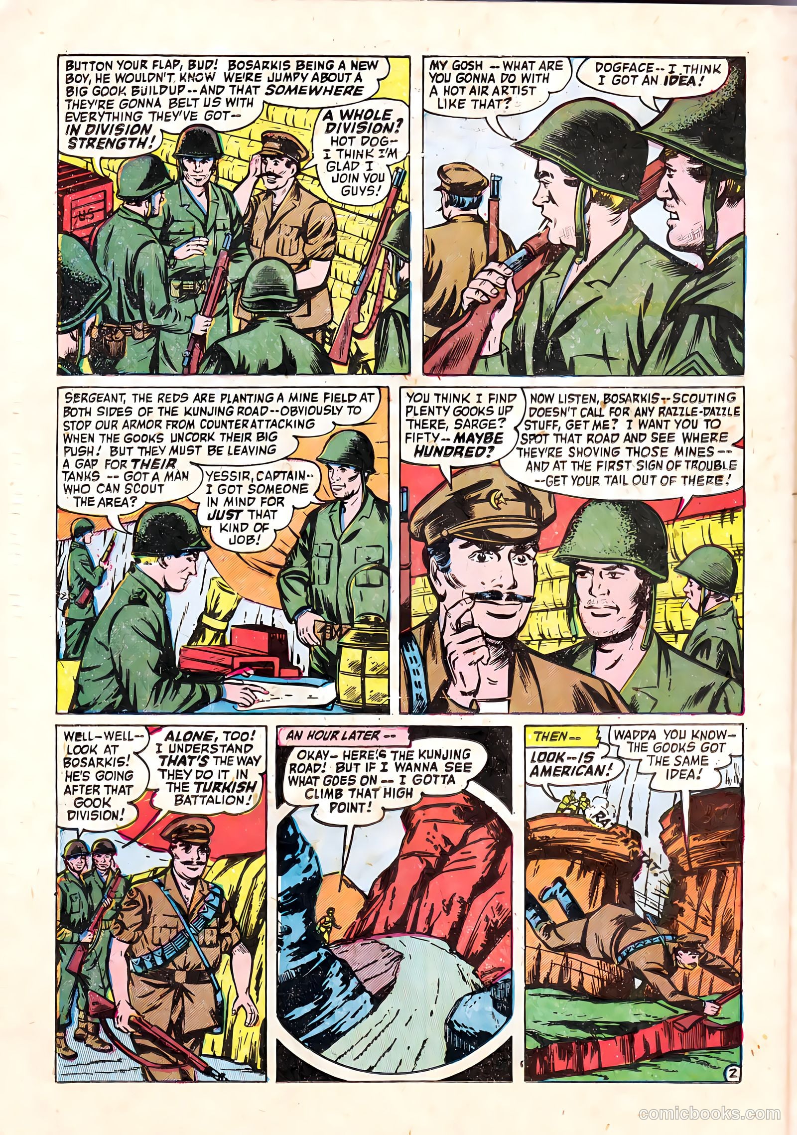 Soldiers of Fortune #11 — page 22 of 36