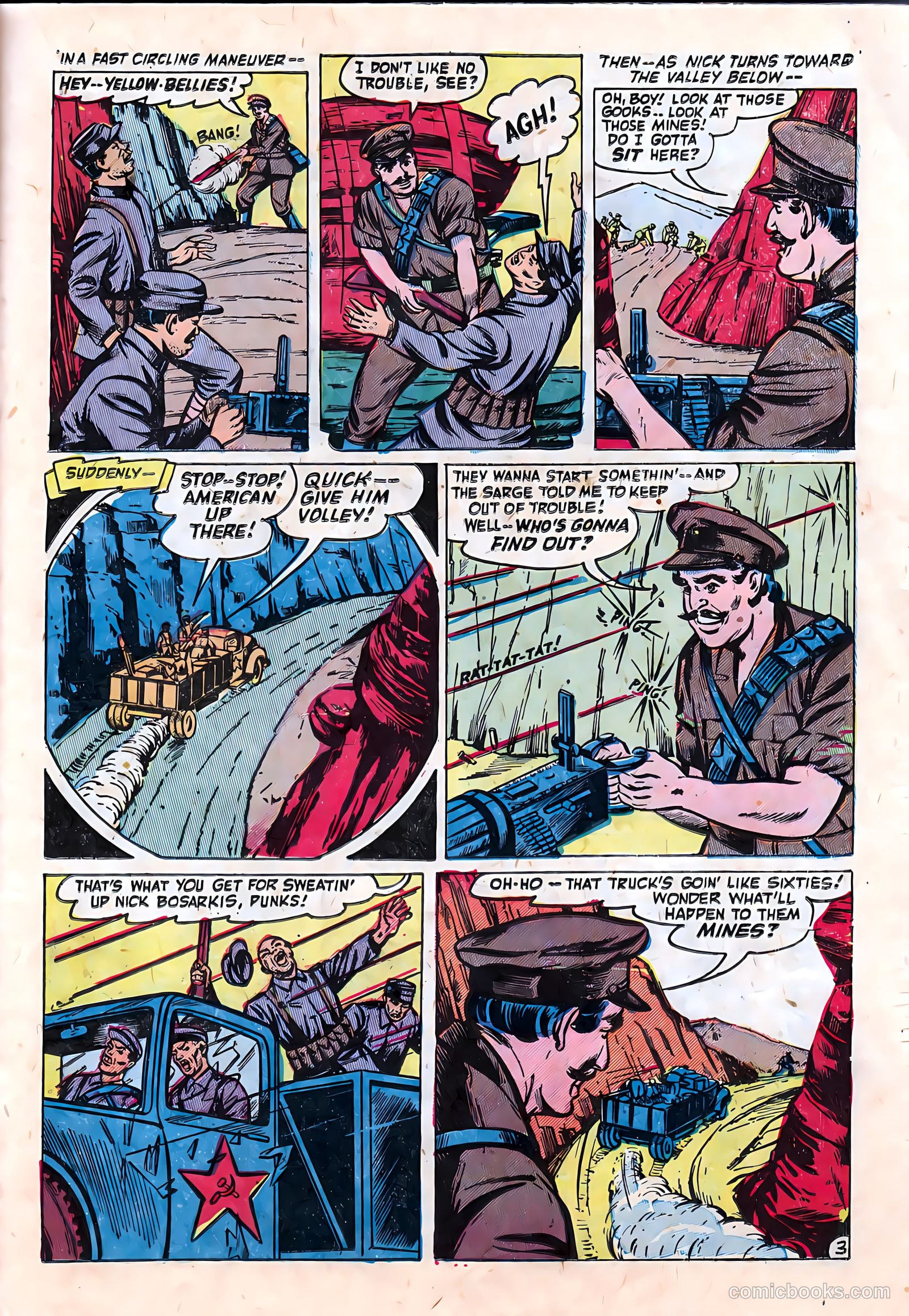 Soldiers of Fortune #11 — page 23 of 36