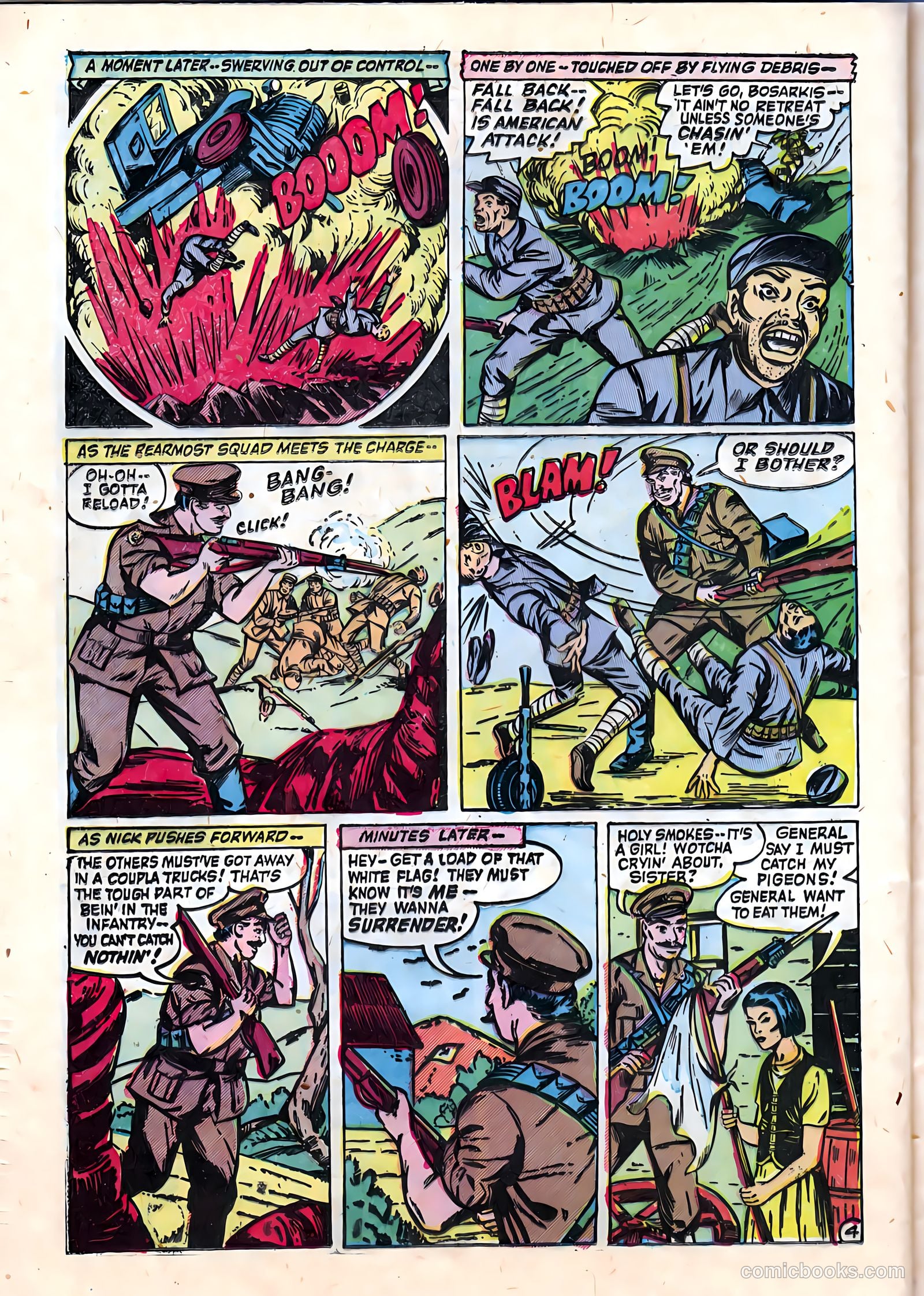 Soldiers of Fortune #11 — page 24 of 36