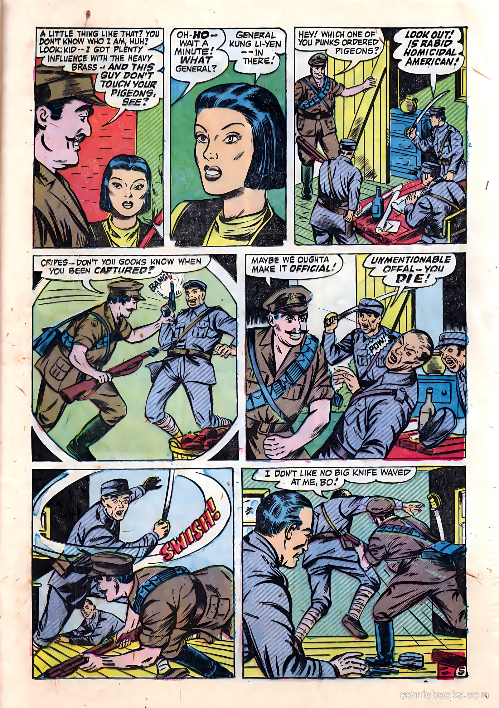 Soldiers of Fortune #11 — page 25 of 36