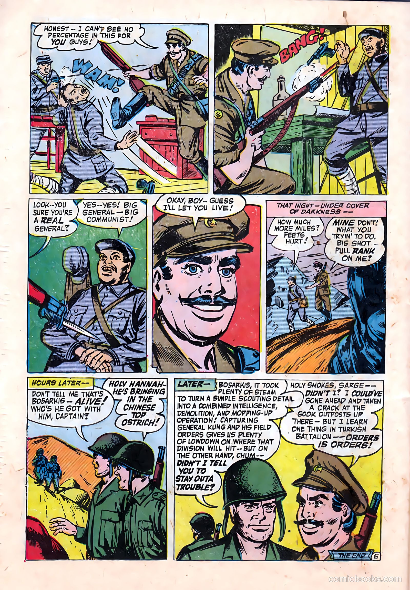 Soldiers of Fortune #11 — page 26 of 36