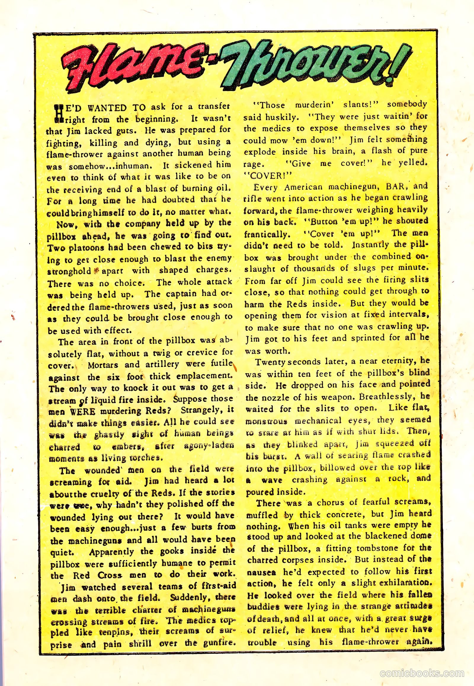 Soldiers of Fortune #11 — page 28 of 36