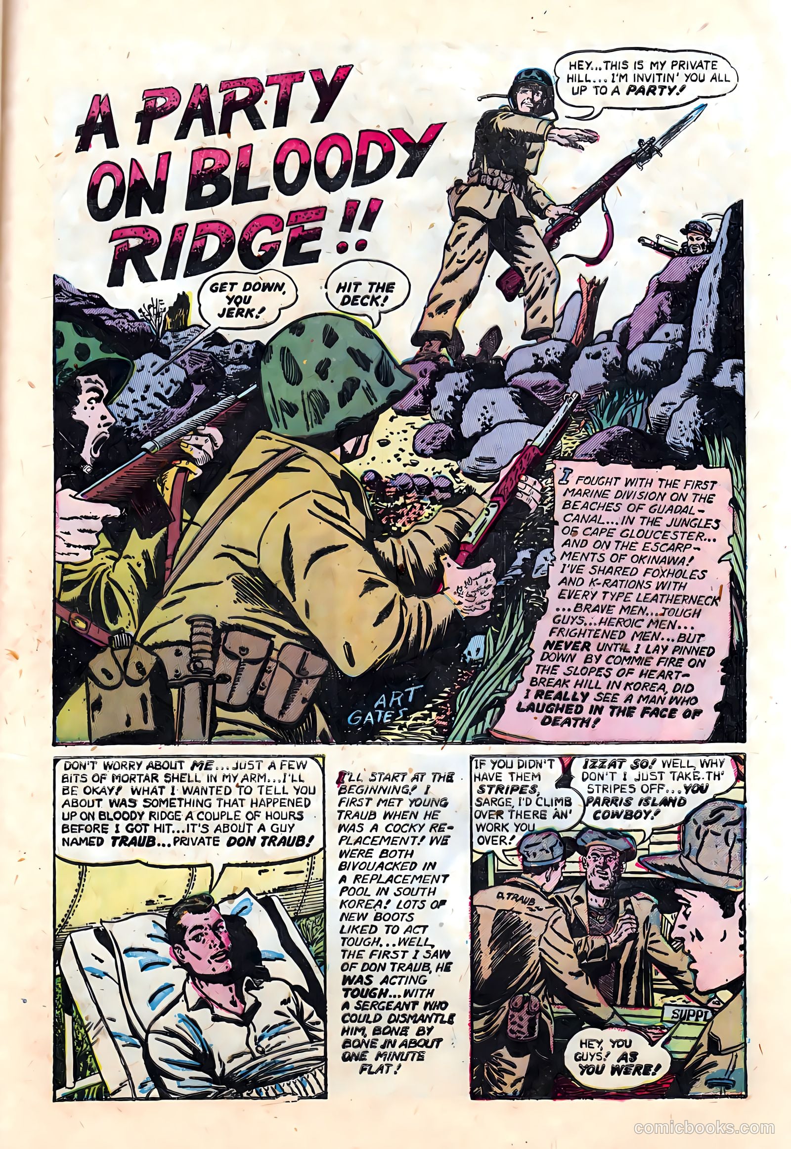 Soldiers of Fortune #11 — page 29 of 36