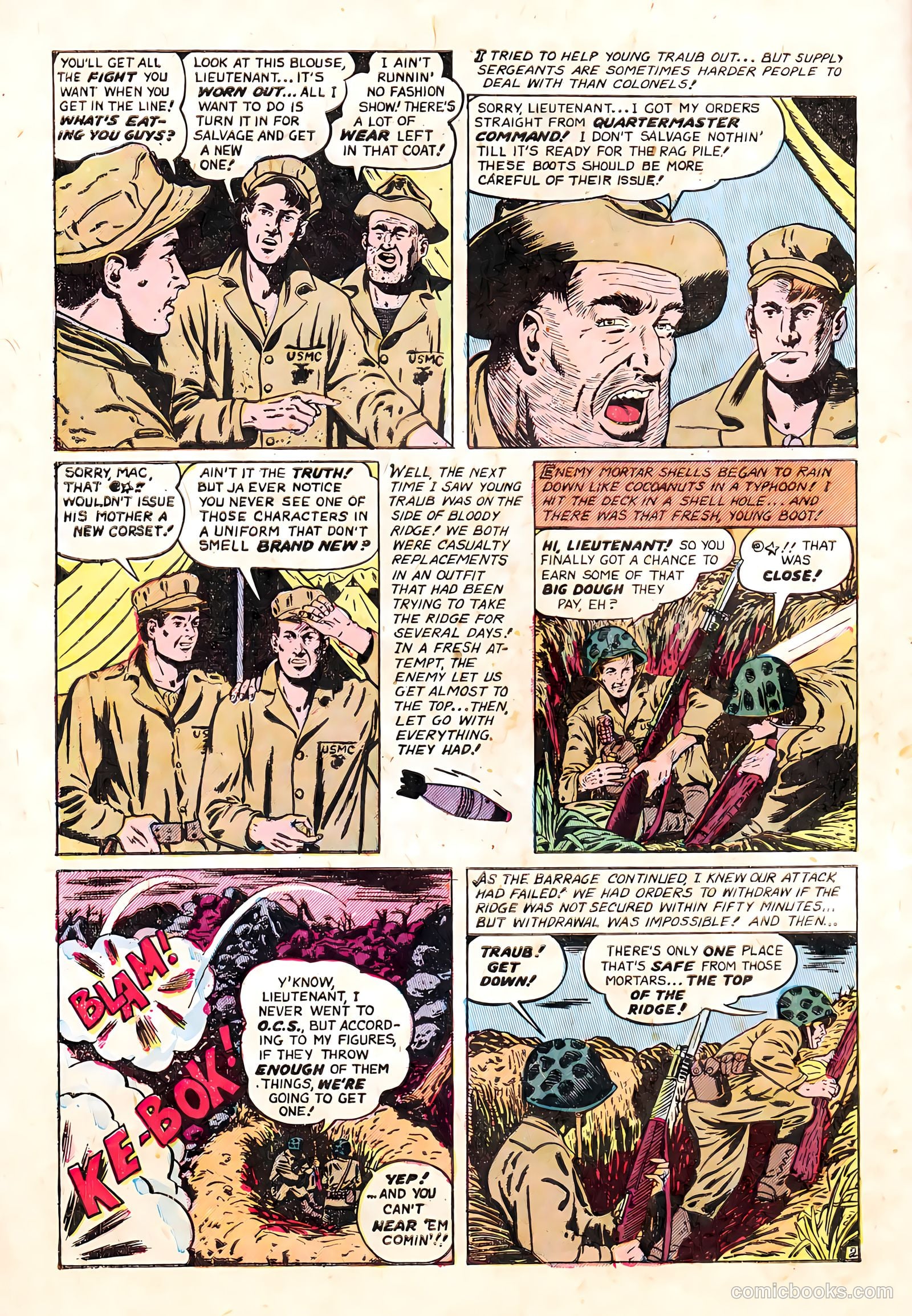 Soldiers of Fortune #11 — page 30 of 36