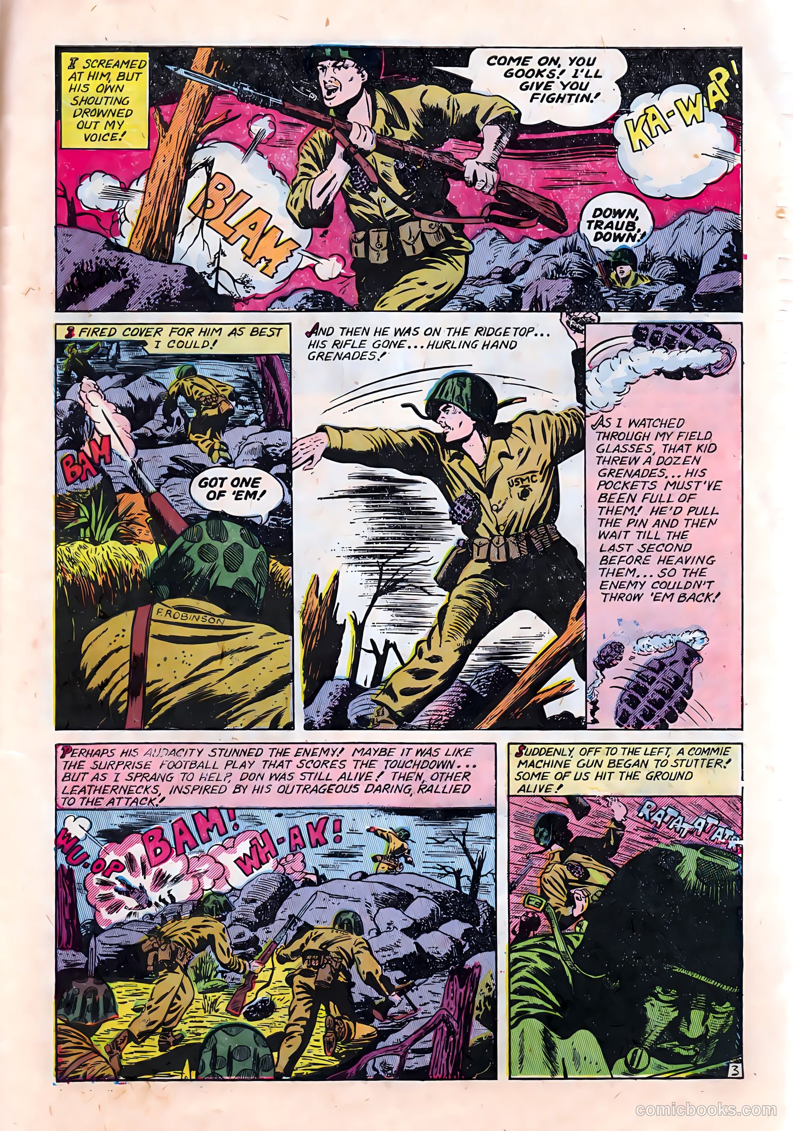 Soldiers of Fortune #11 — page 31 of 36