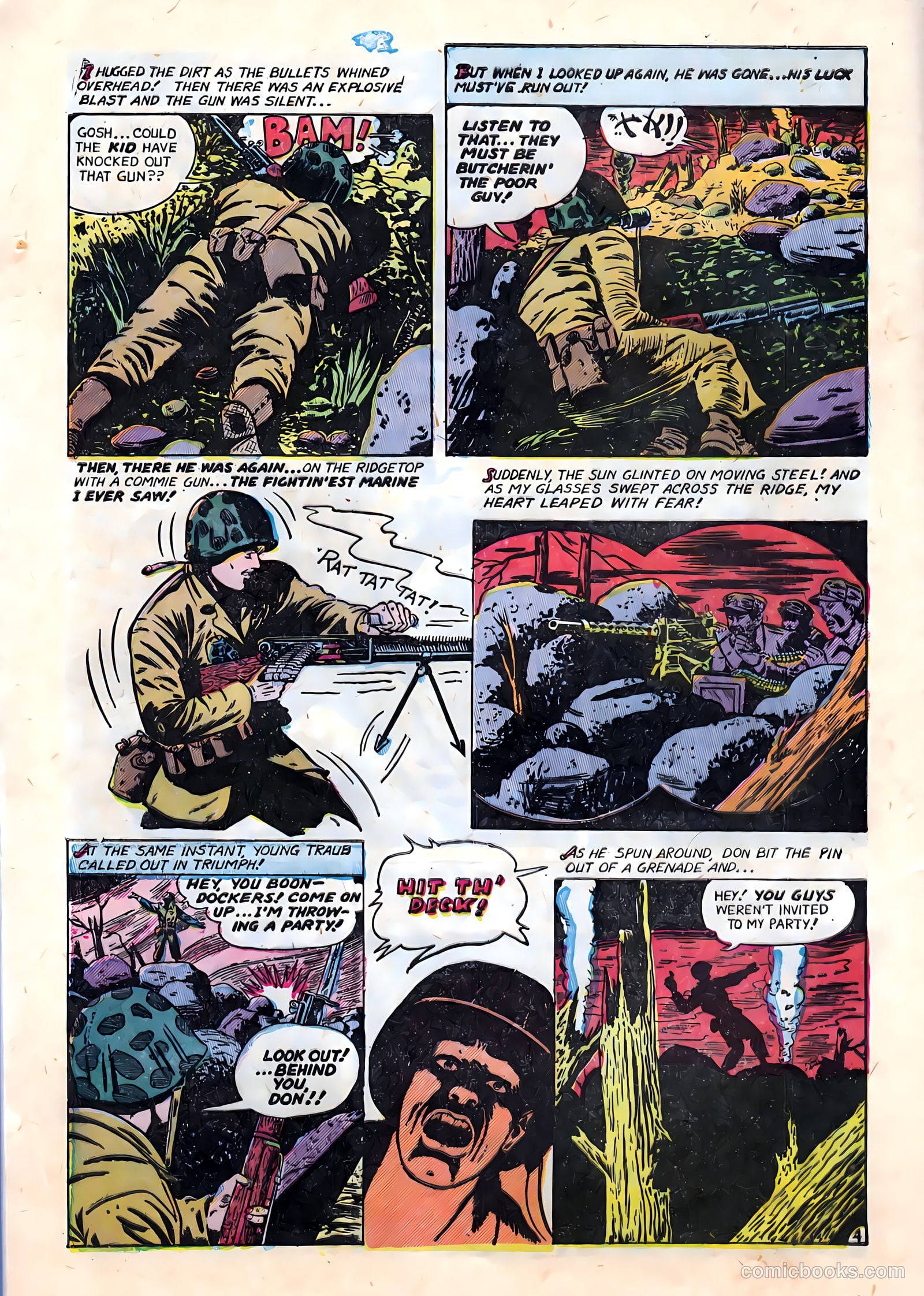 Soldiers of Fortune #11 — page 32 of 36