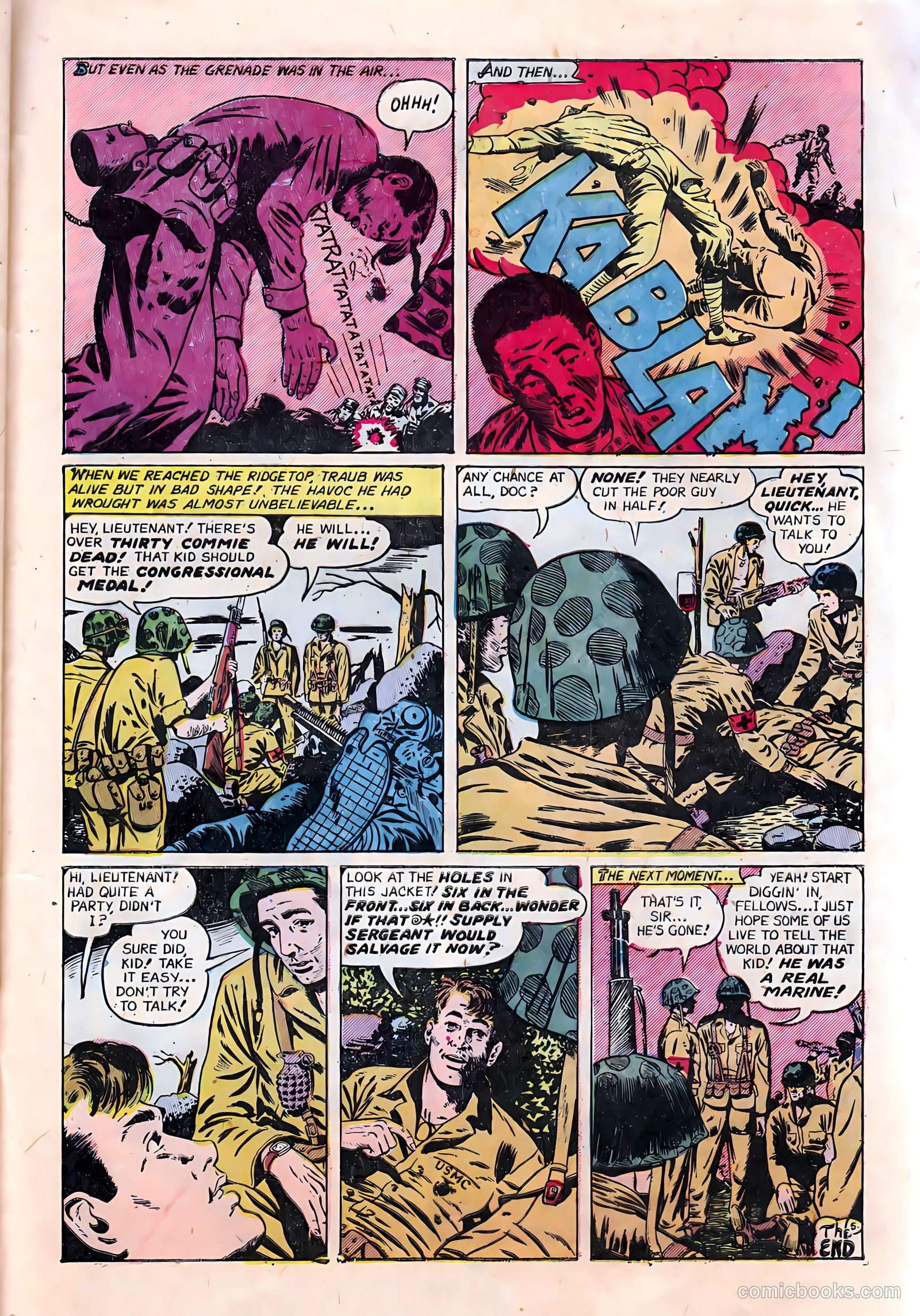Soldiers of Fortune #11 — page 33 of 36