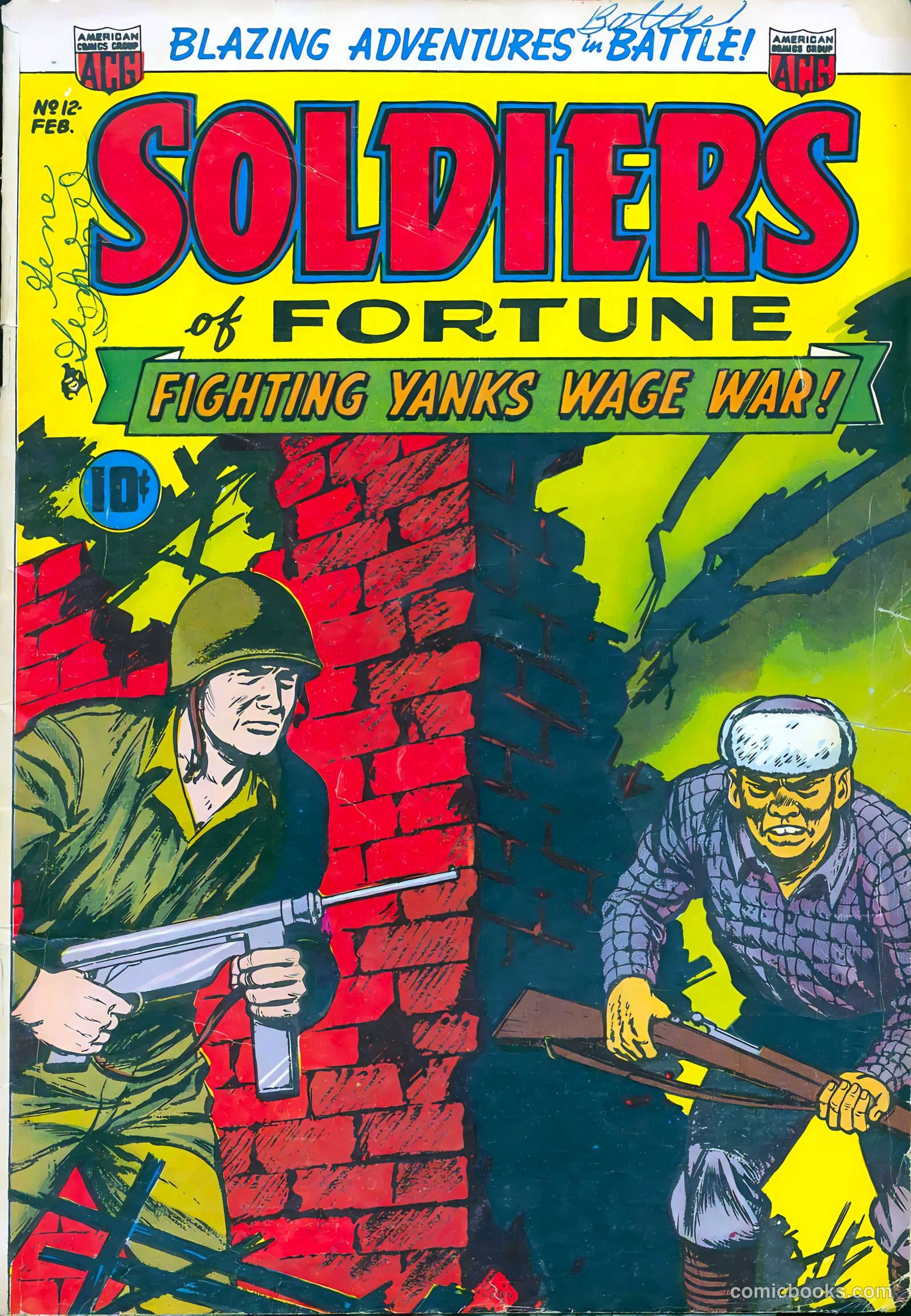 Soldiers of Fortune #12 — page 1 of 36