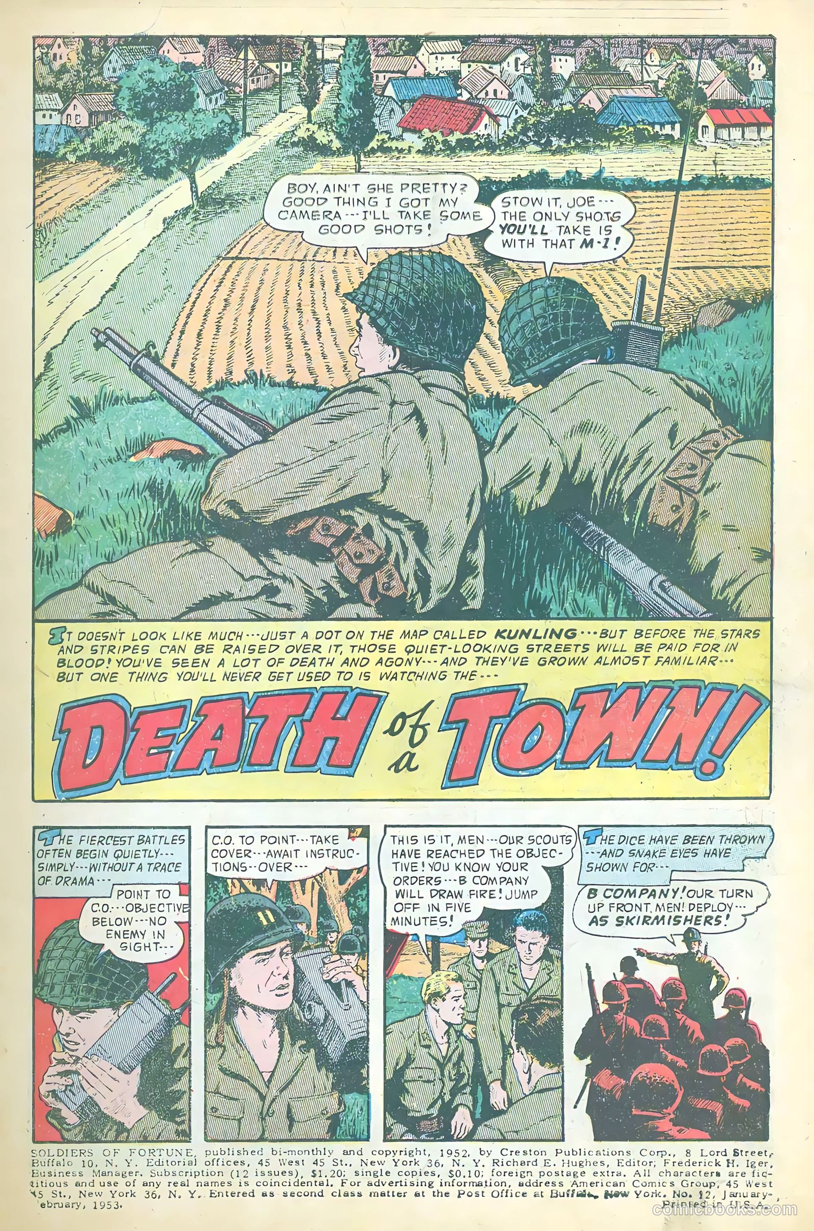 Soldiers of Fortune #12 — page 3 of 36