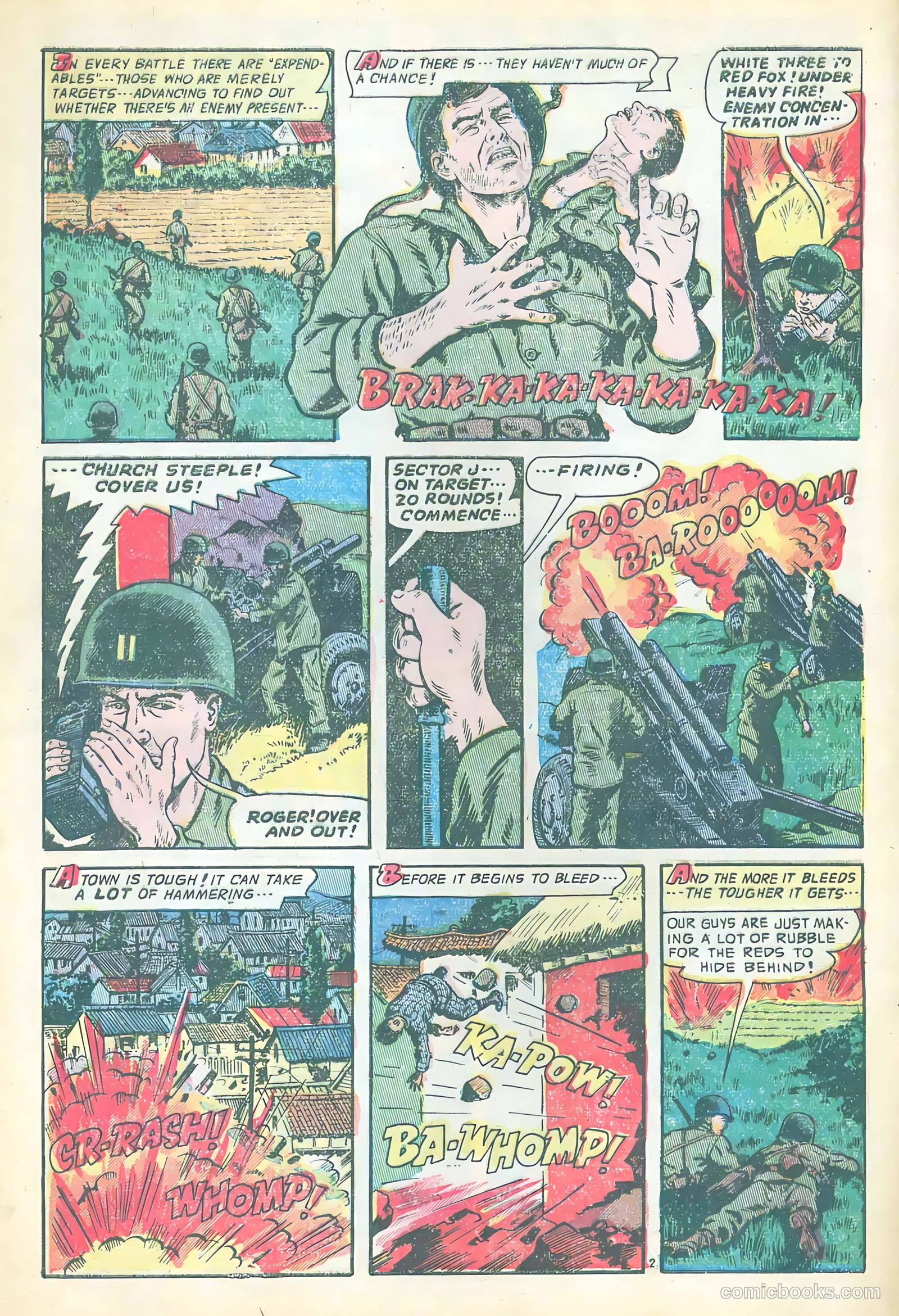 Soldiers of Fortune #12 — page 4 of 36