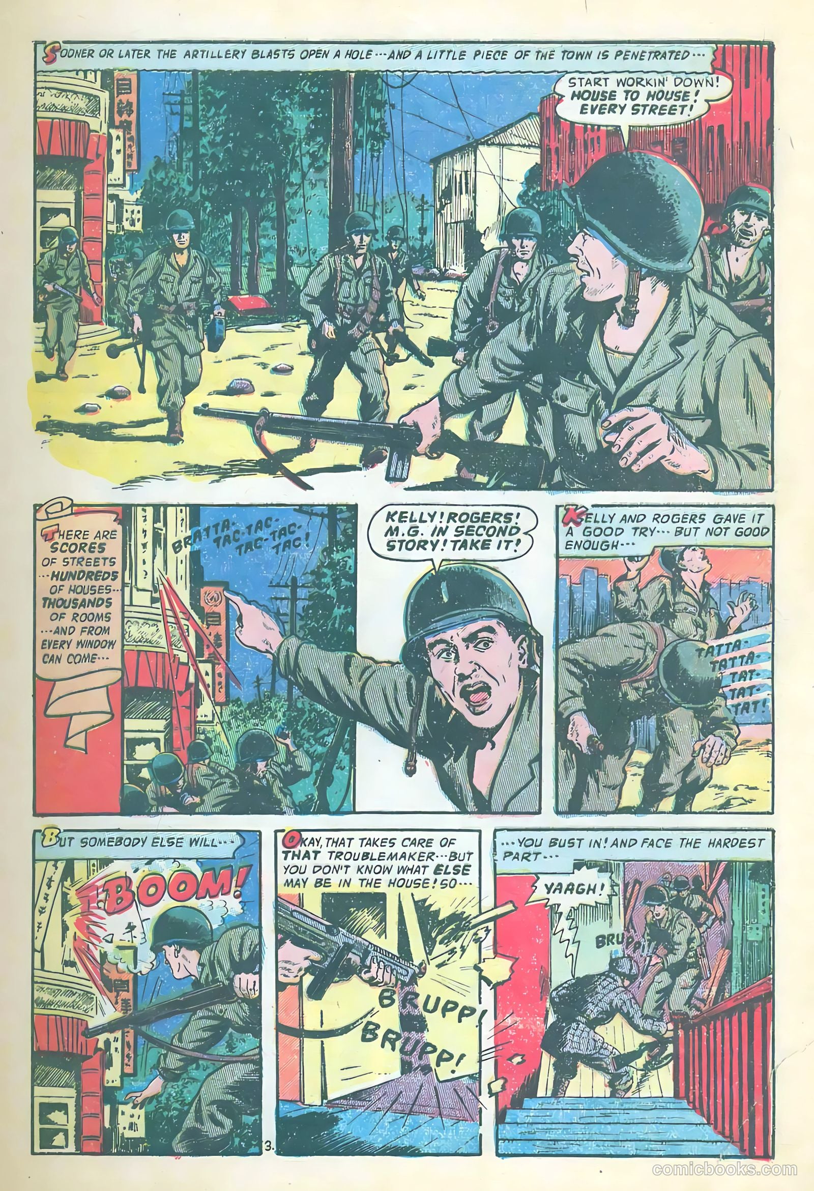 Soldiers of Fortune #12 — page 5 of 36