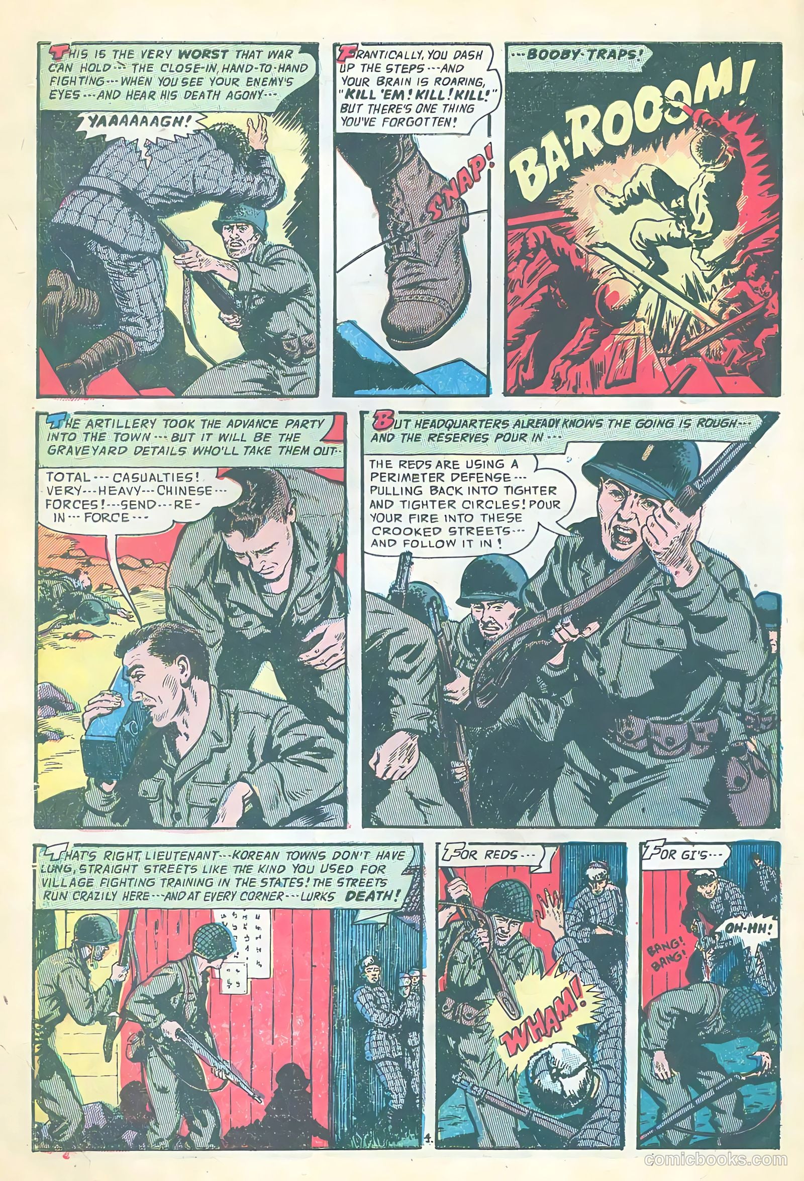 Soldiers of Fortune #12 — page 6 of 36
