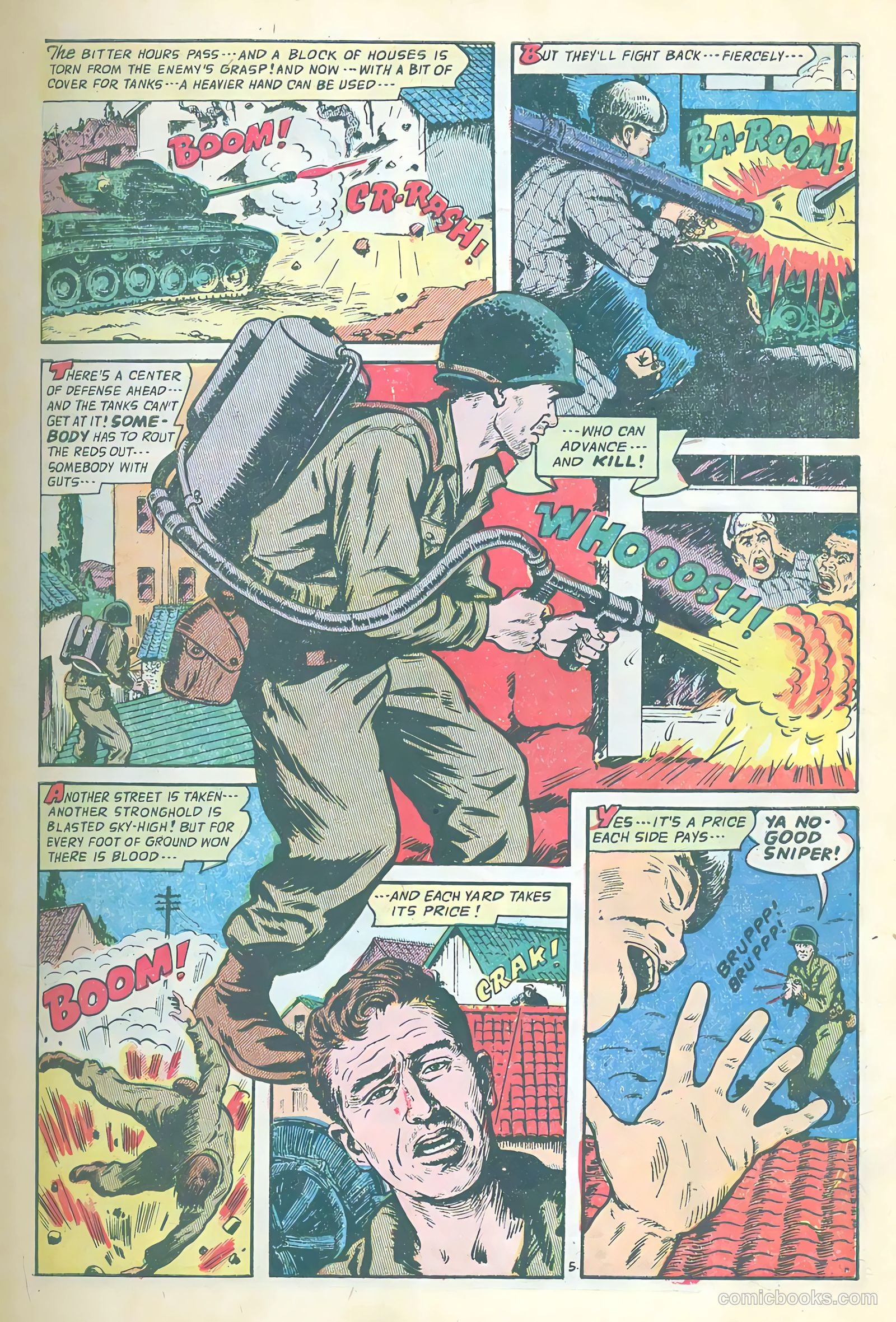 Soldiers of Fortune #12 — page 7 of 36