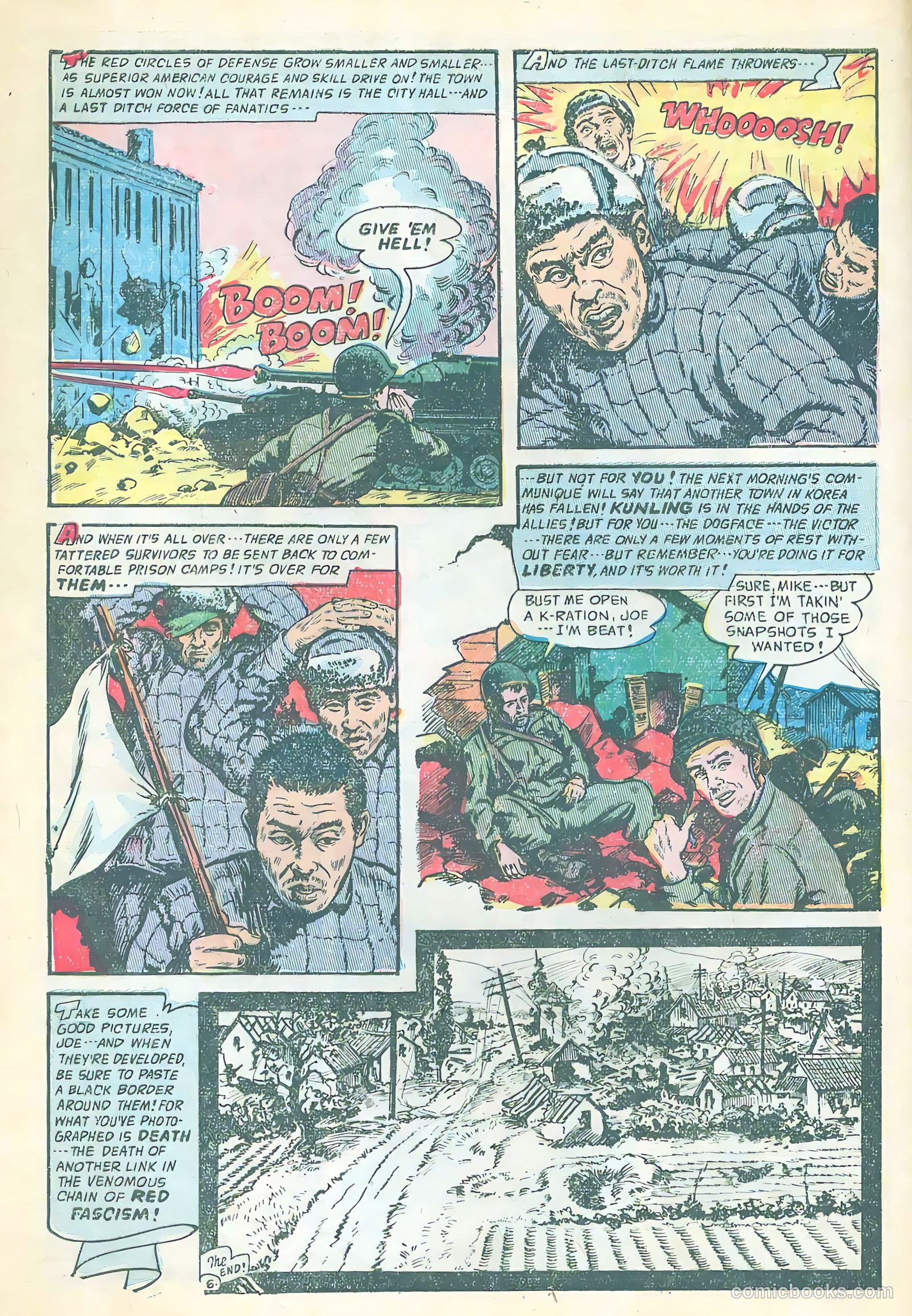 Soldiers of Fortune #12 — page 8 of 36
