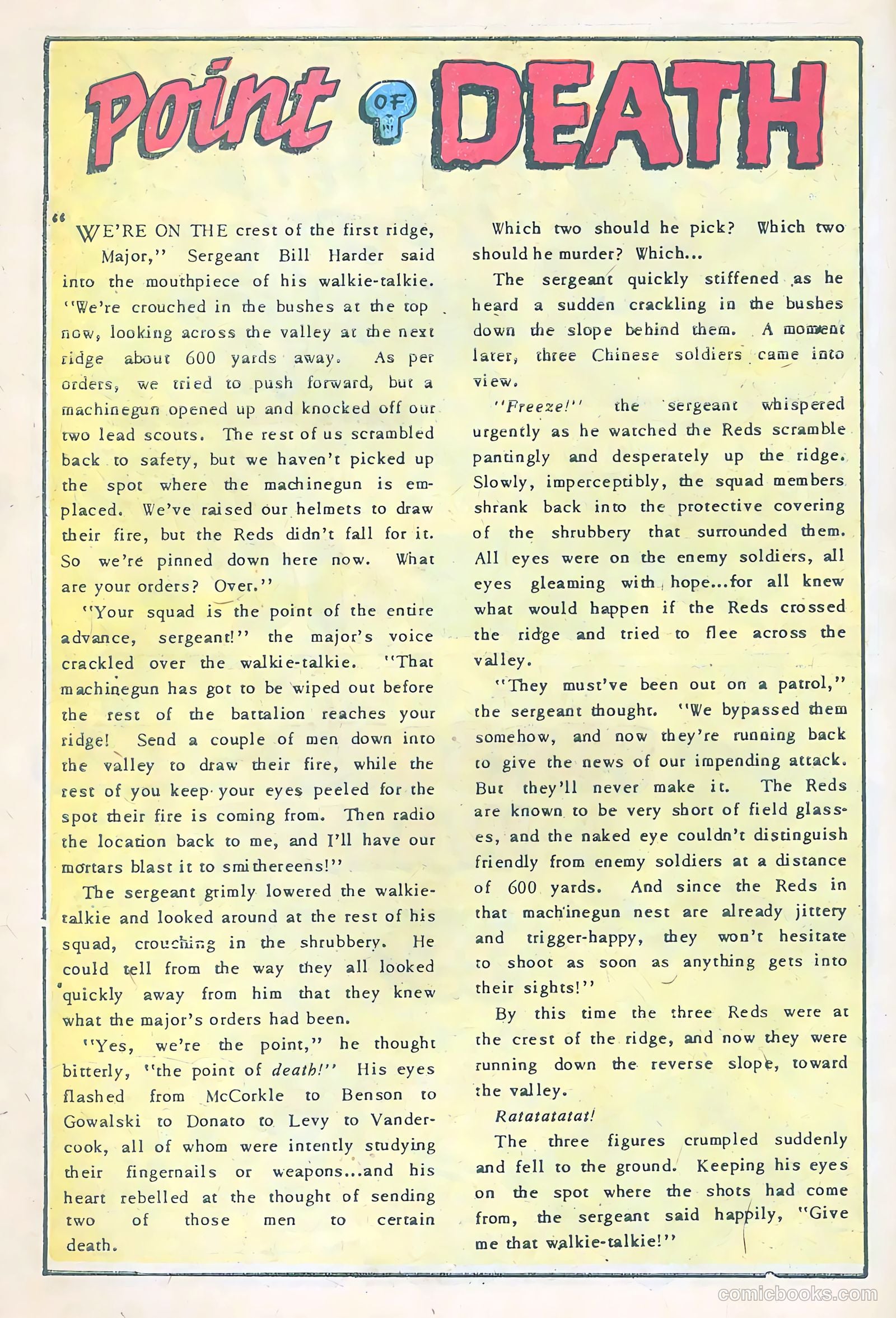 Soldiers of Fortune #12 — page 10 of 36