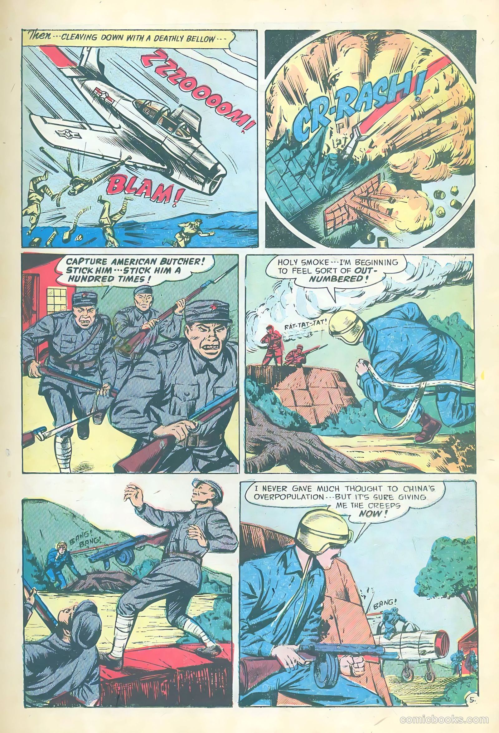 Soldiers of Fortune #12 — page 15 of 36