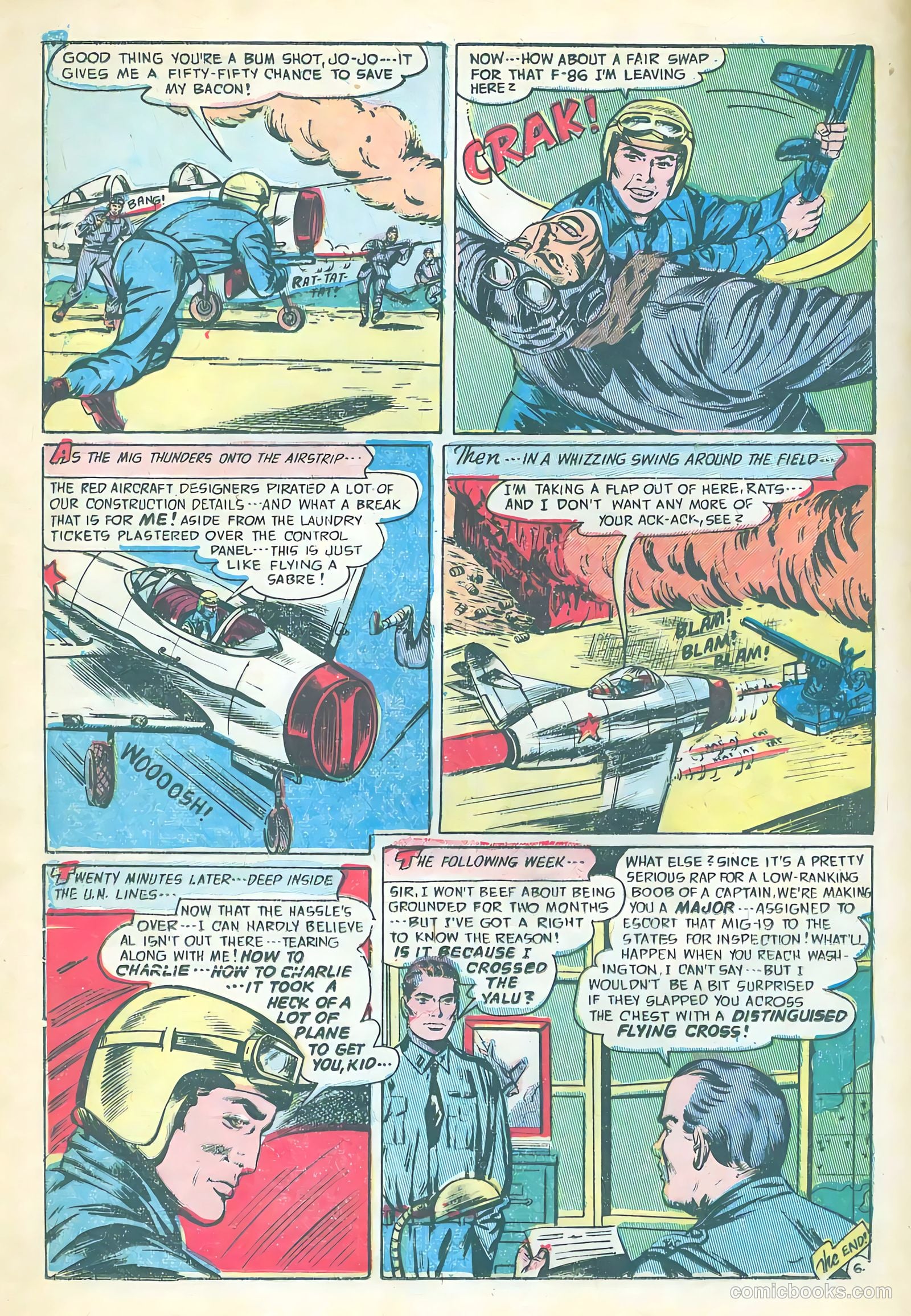 Soldiers of Fortune #12 — page 16 of 36