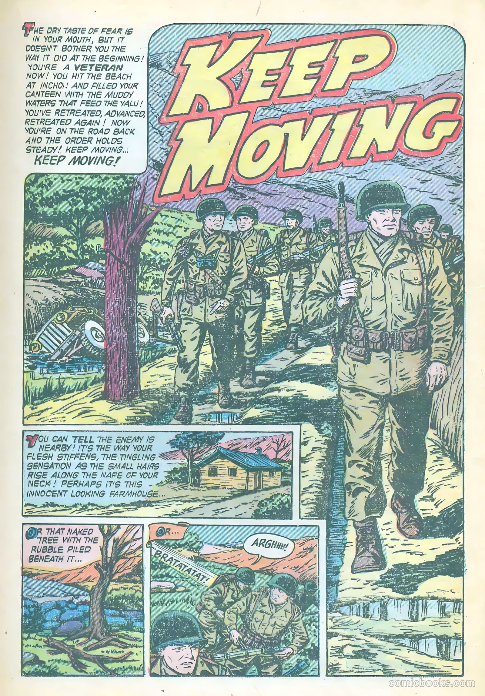 Soldiers of Fortune #12 — page 17 of 36