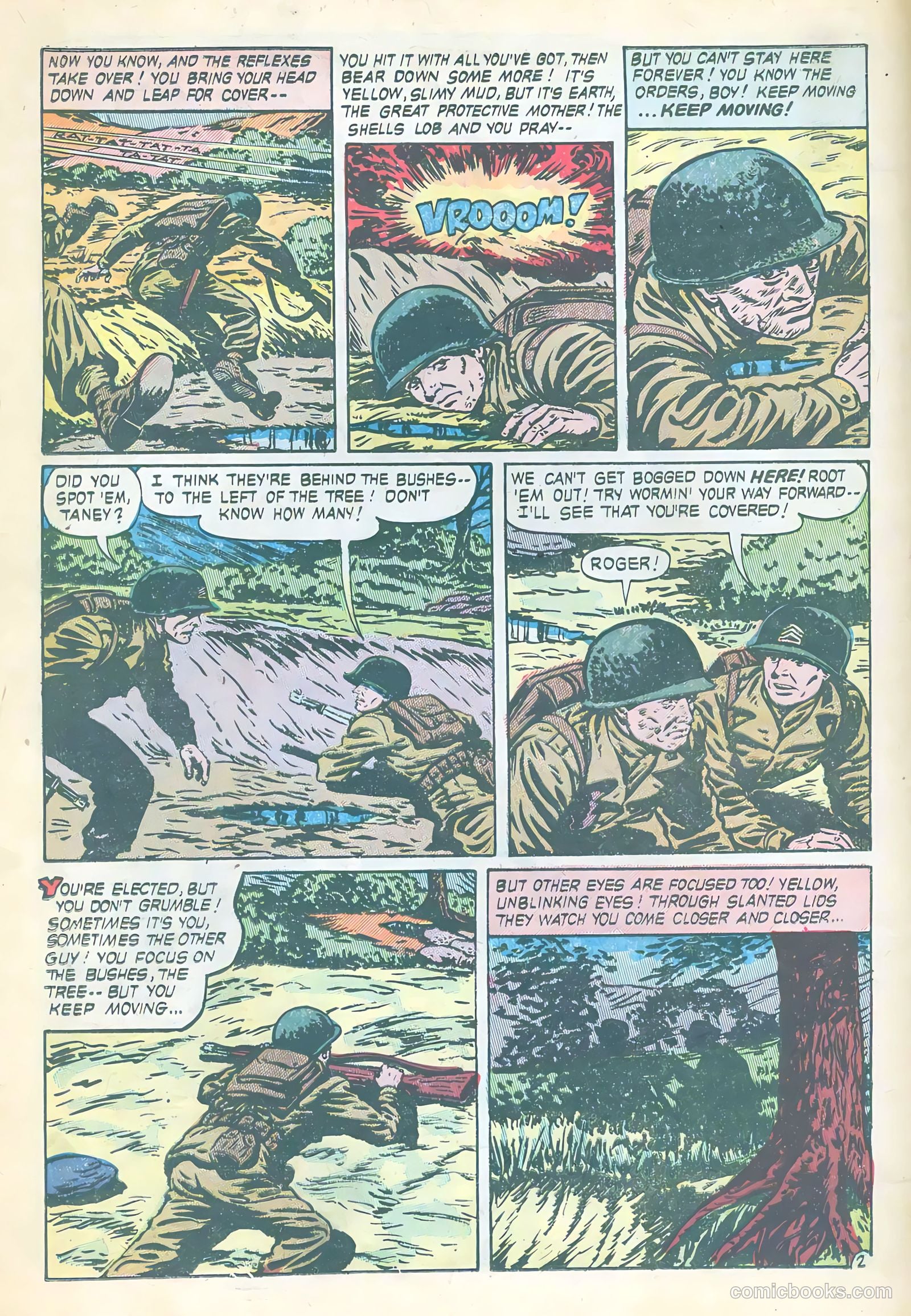 Soldiers of Fortune #12 — page 18 of 36