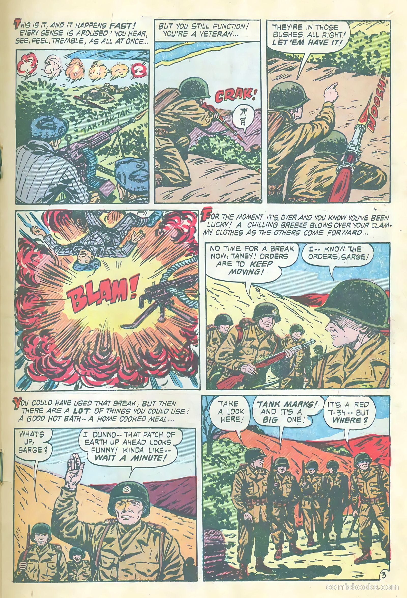 Soldiers of Fortune #12 — page 19 of 36