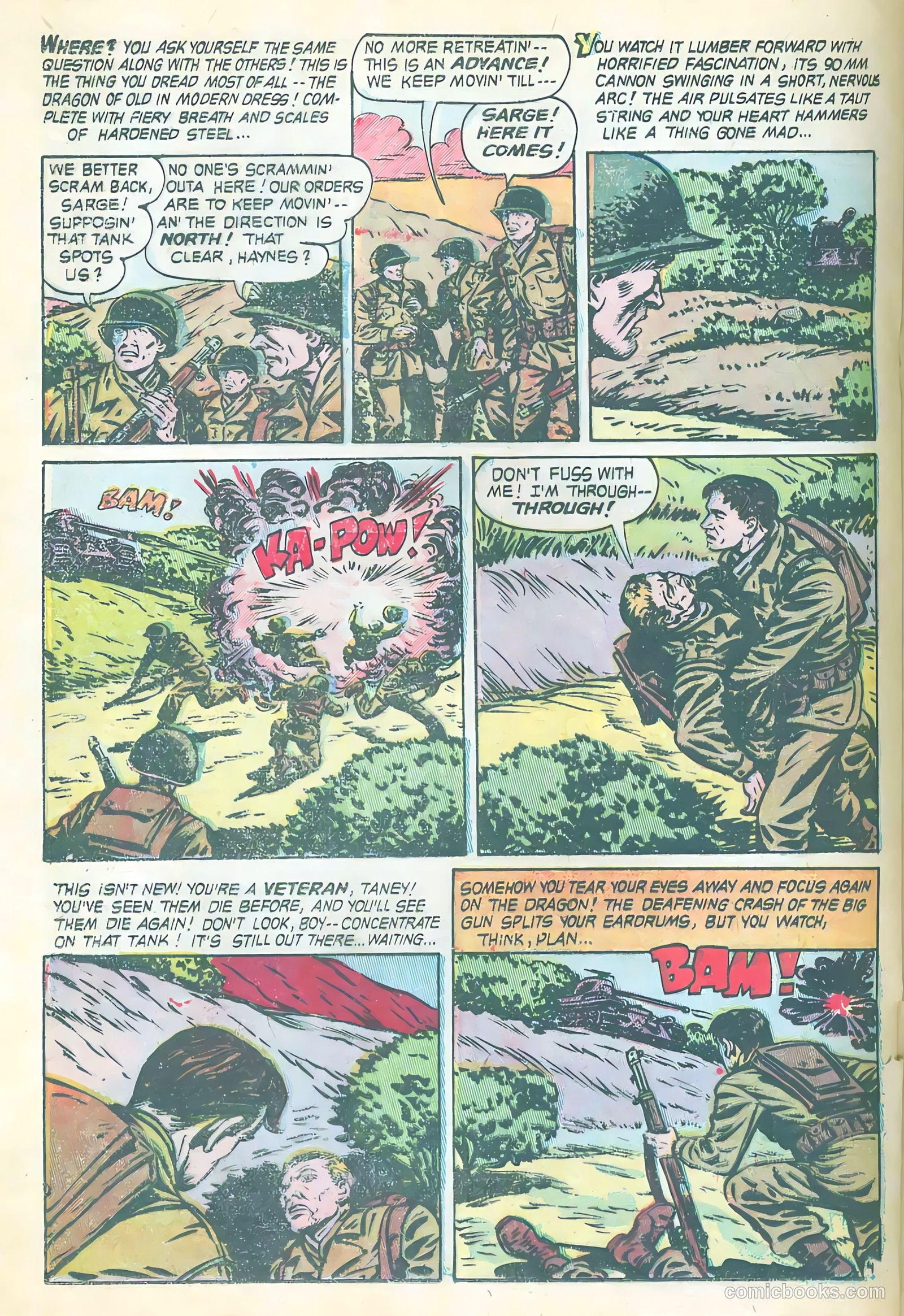 Soldiers of Fortune #12 — page 20 of 36