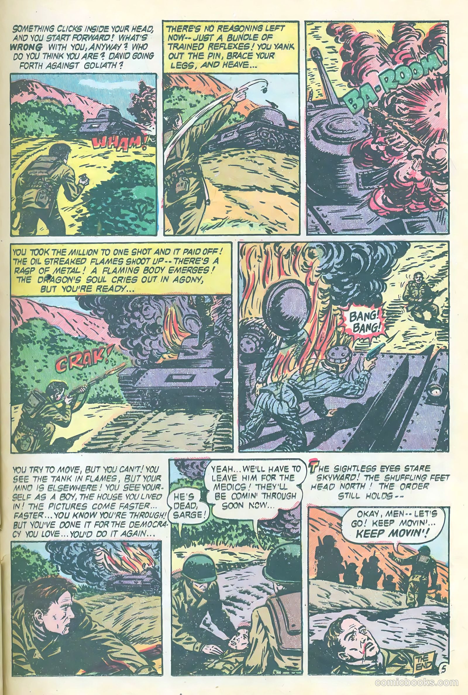 Soldiers of Fortune #12 — page 21 of 36