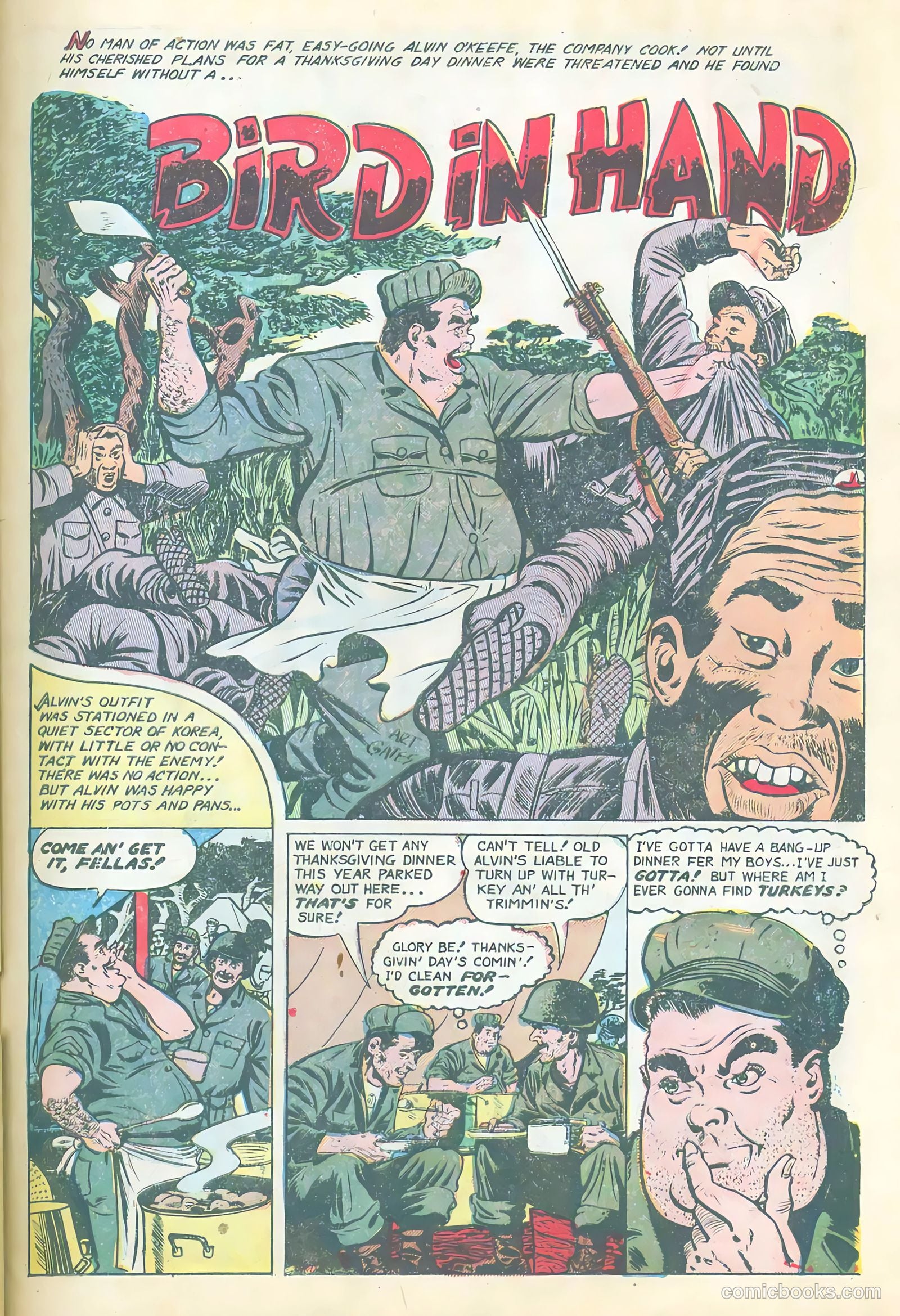 Soldiers of Fortune #12 — page 23 of 36