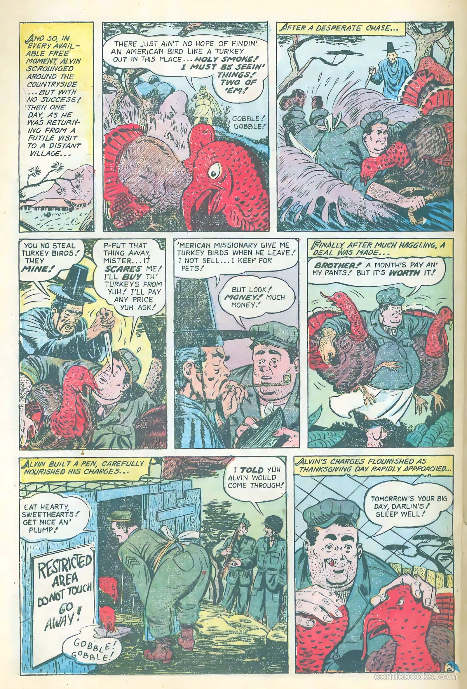 Soldiers of Fortune #12 — page 24 of 36