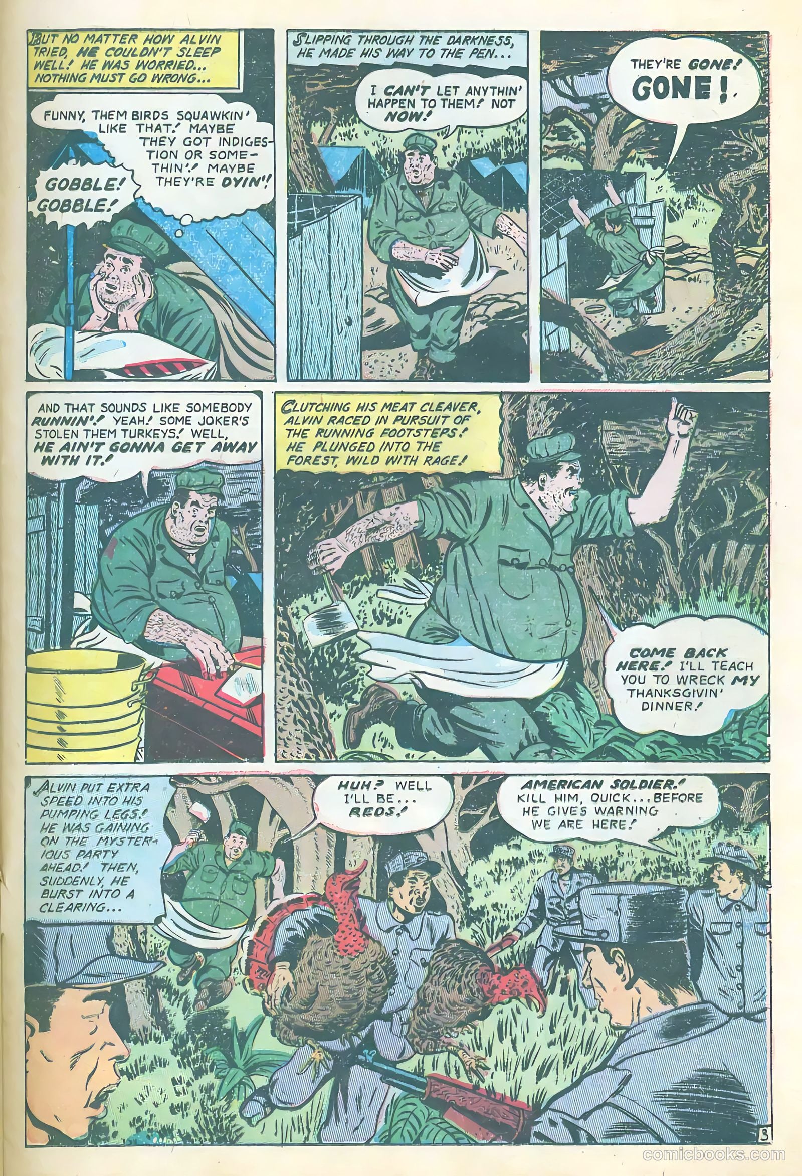 Soldiers of Fortune #12 — page 25 of 36