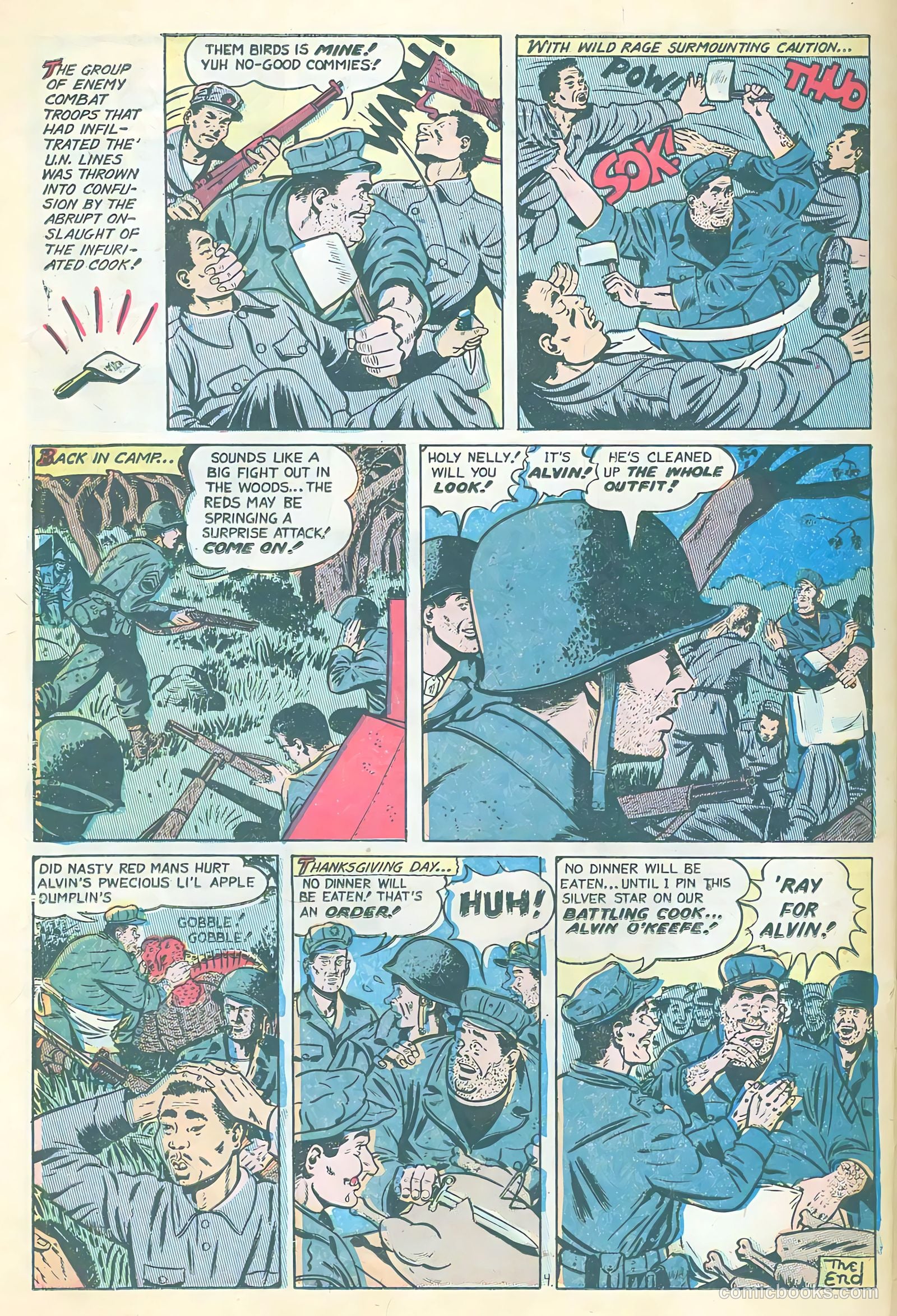Soldiers of Fortune #12 — page 26 of 36