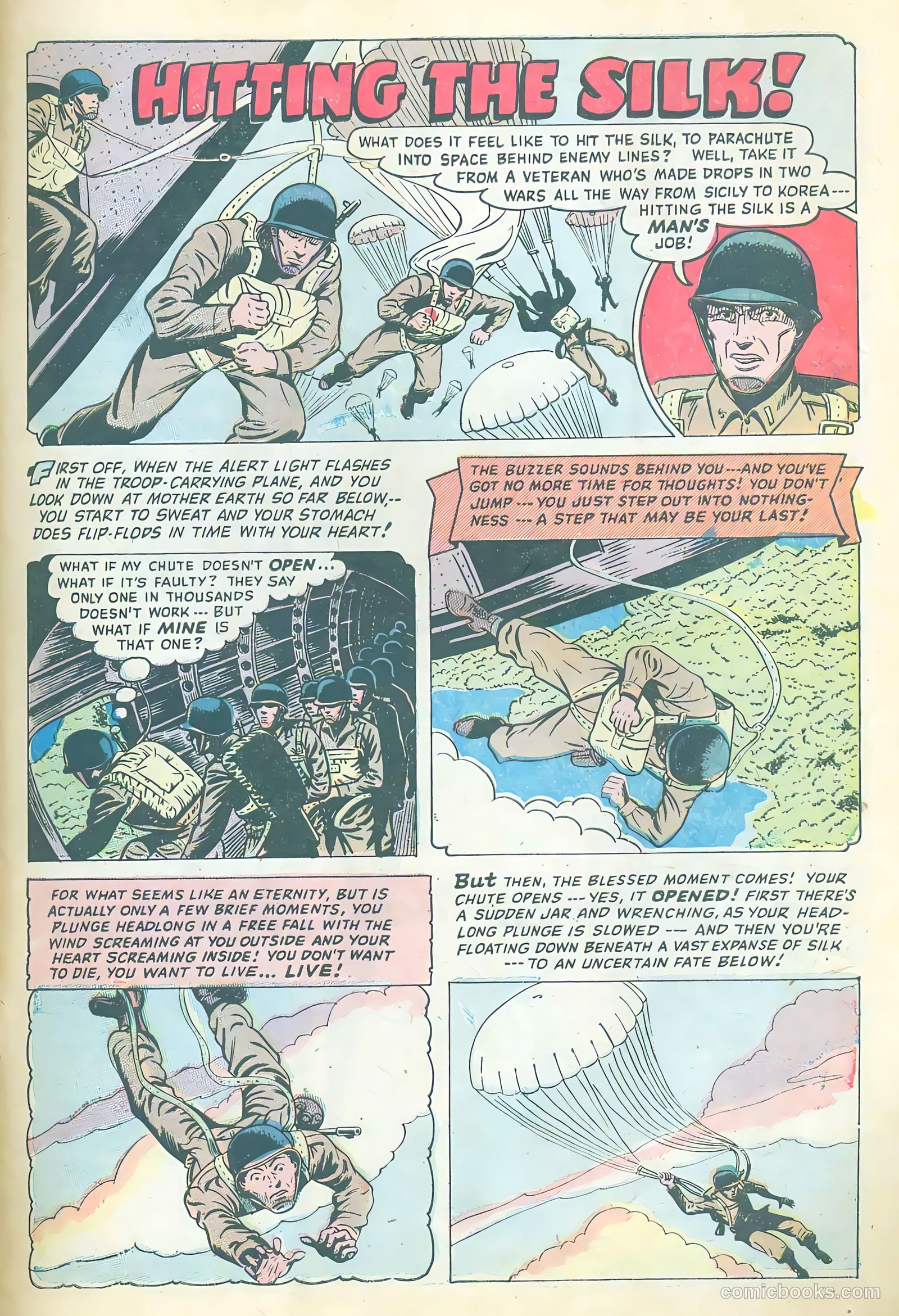 Soldiers of Fortune #12 — page 27 of 36
