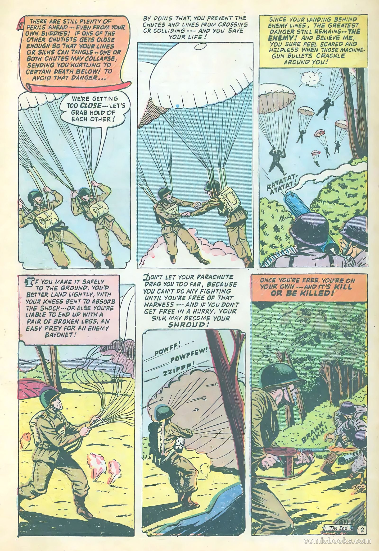 Soldiers of Fortune #12 — page 28 of 36