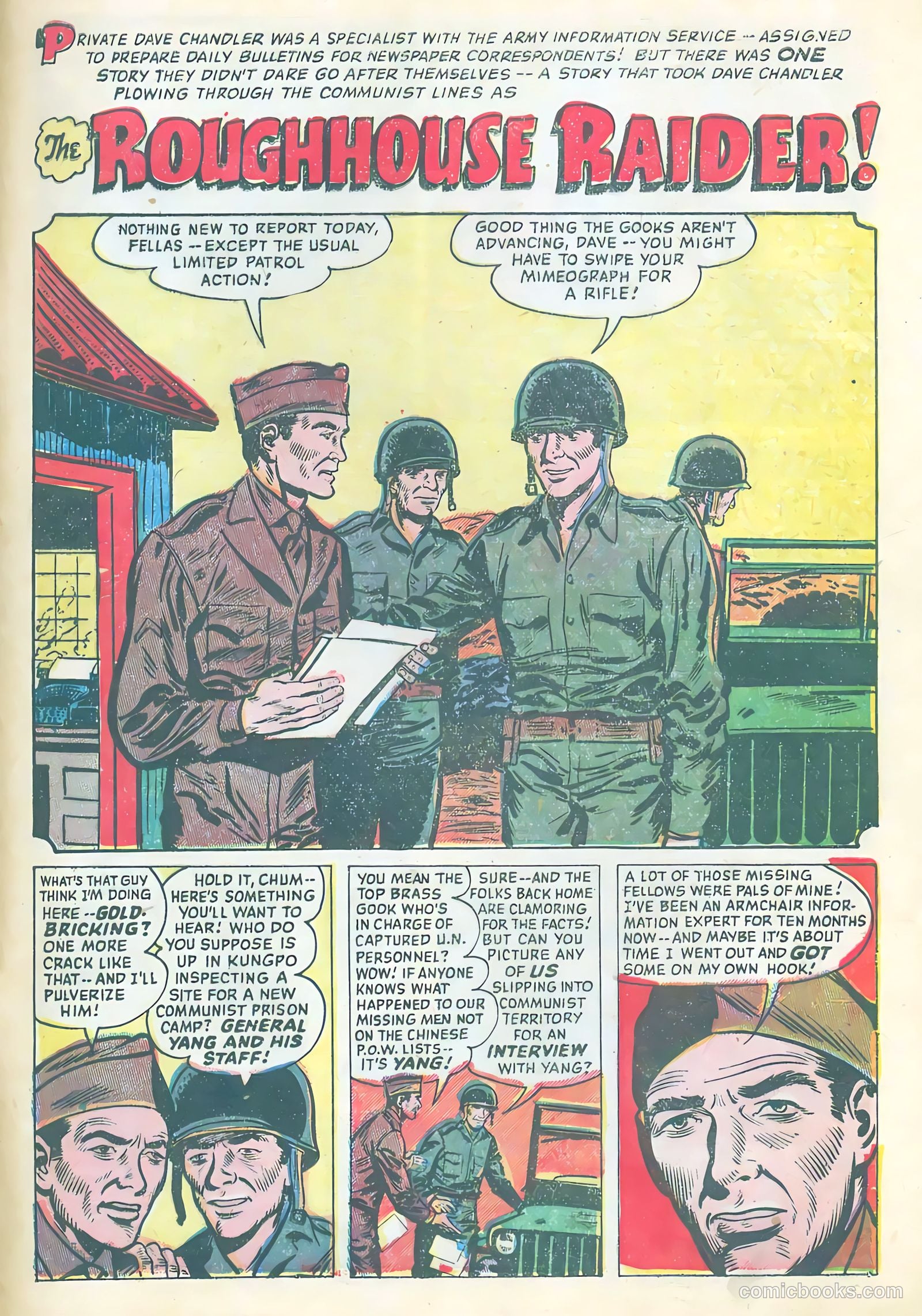 Soldiers of Fortune #12 — page 29 of 36