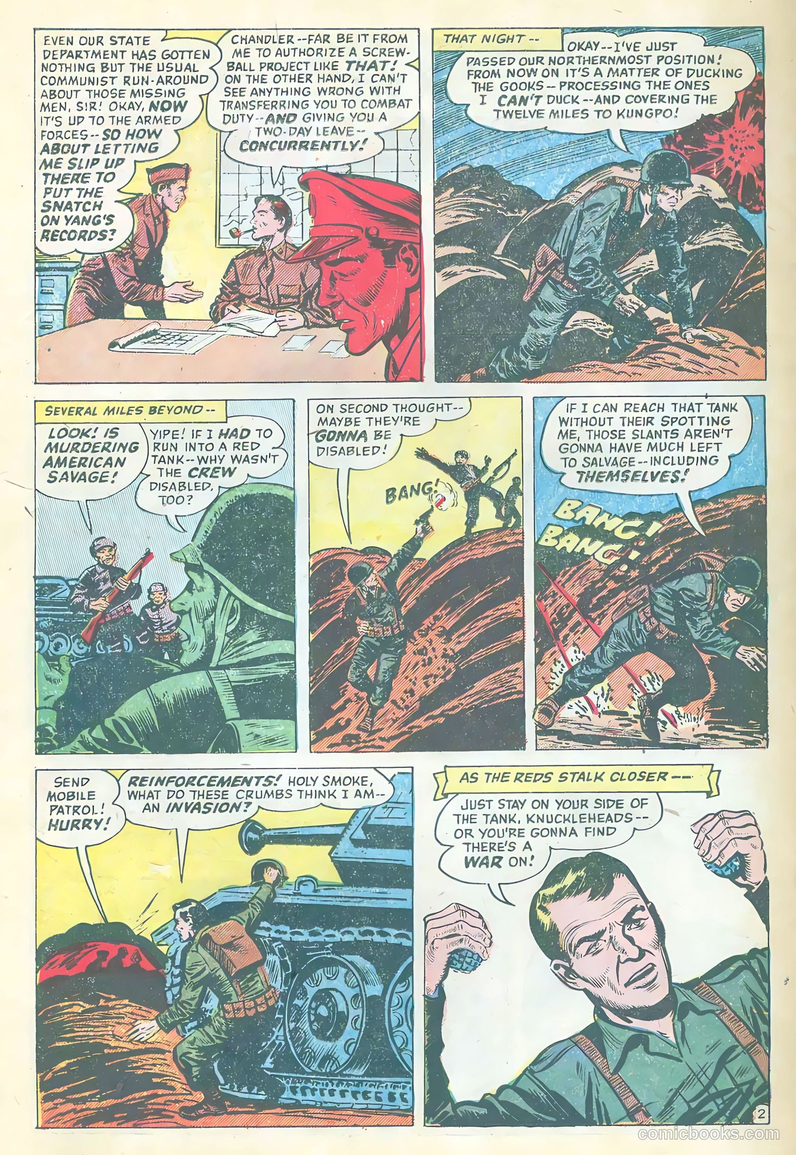 Soldiers of Fortune #12 — page 30 of 36