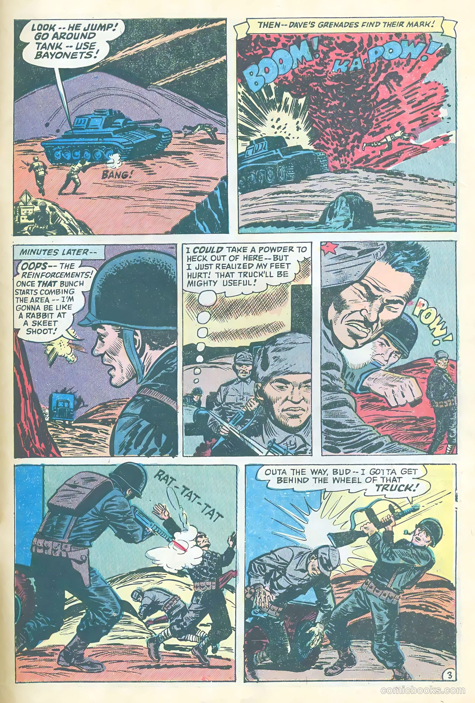 Soldiers of Fortune #12 — page 31 of 36