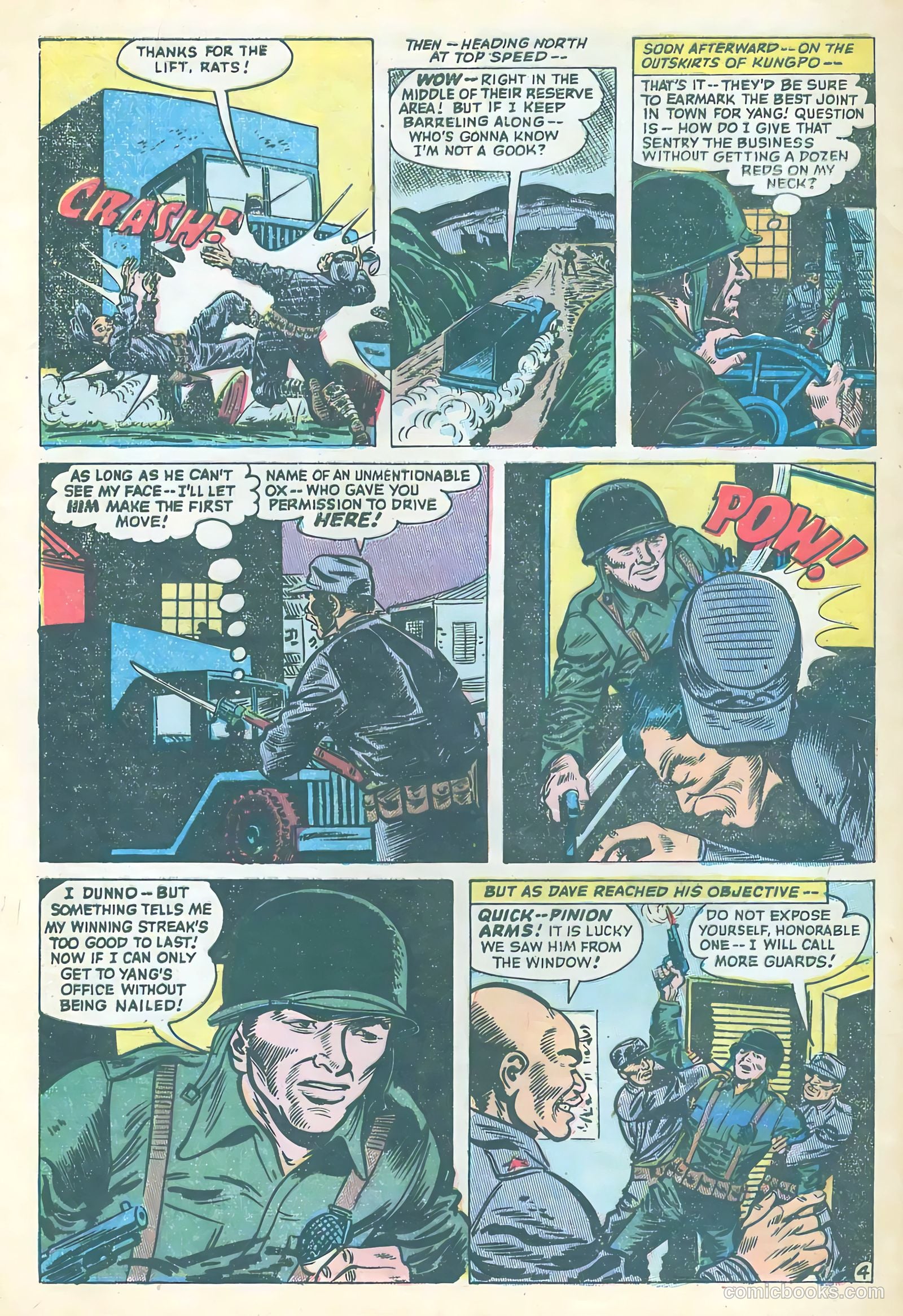 Soldiers of Fortune #12 — page 32 of 36