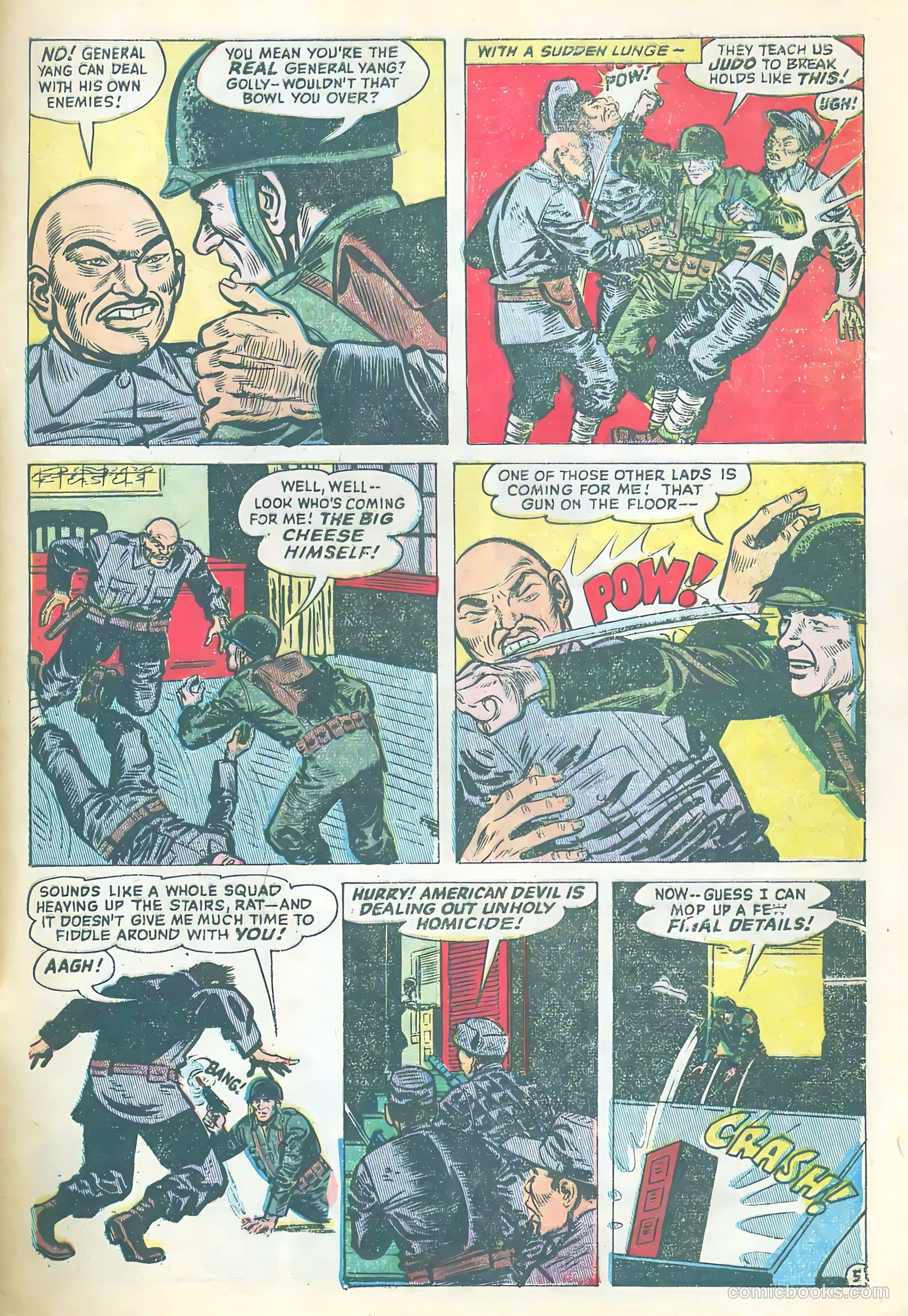 Soldiers of Fortune #12 — page 33 of 36