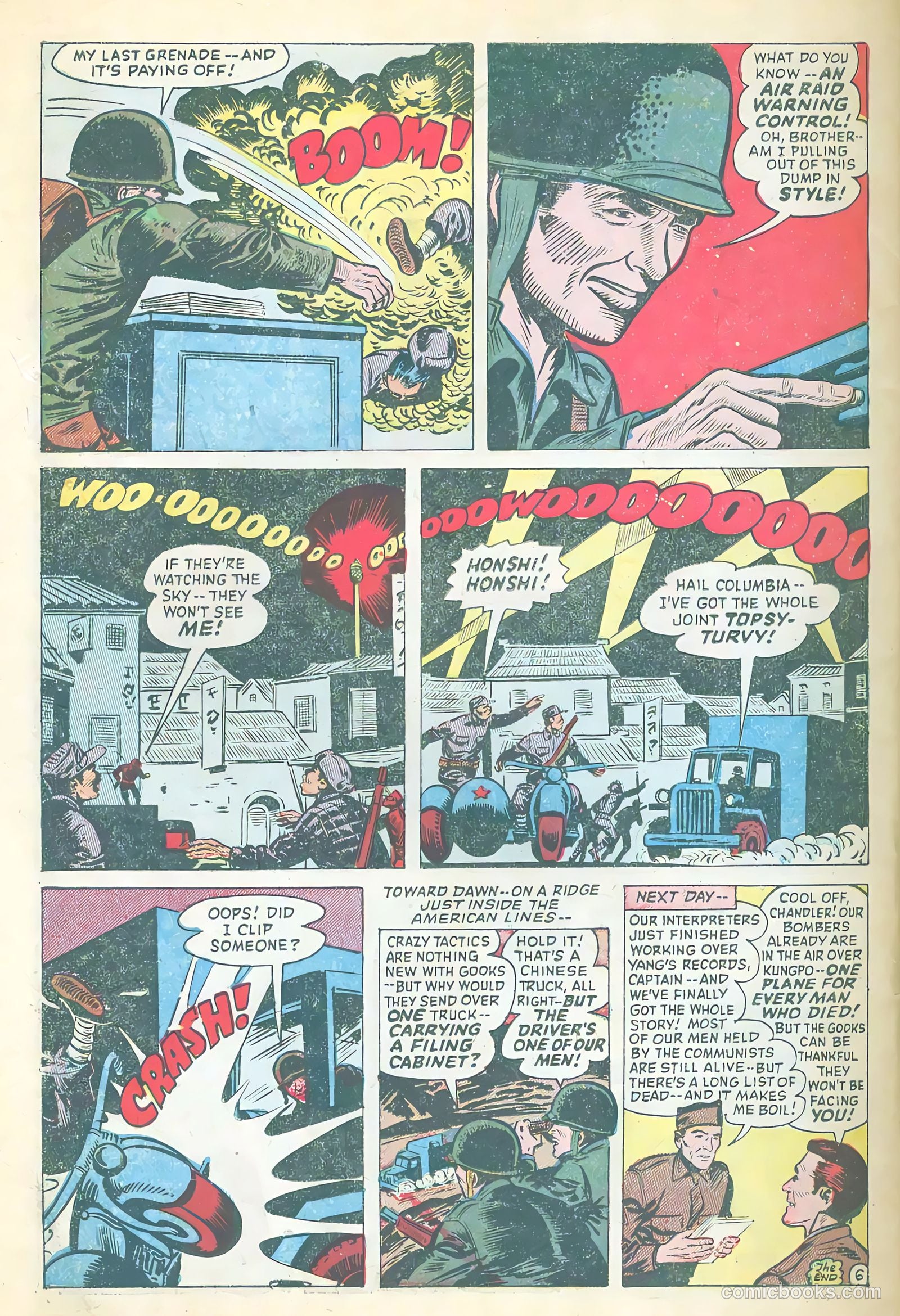Soldiers of Fortune #12 — page 34 of 36