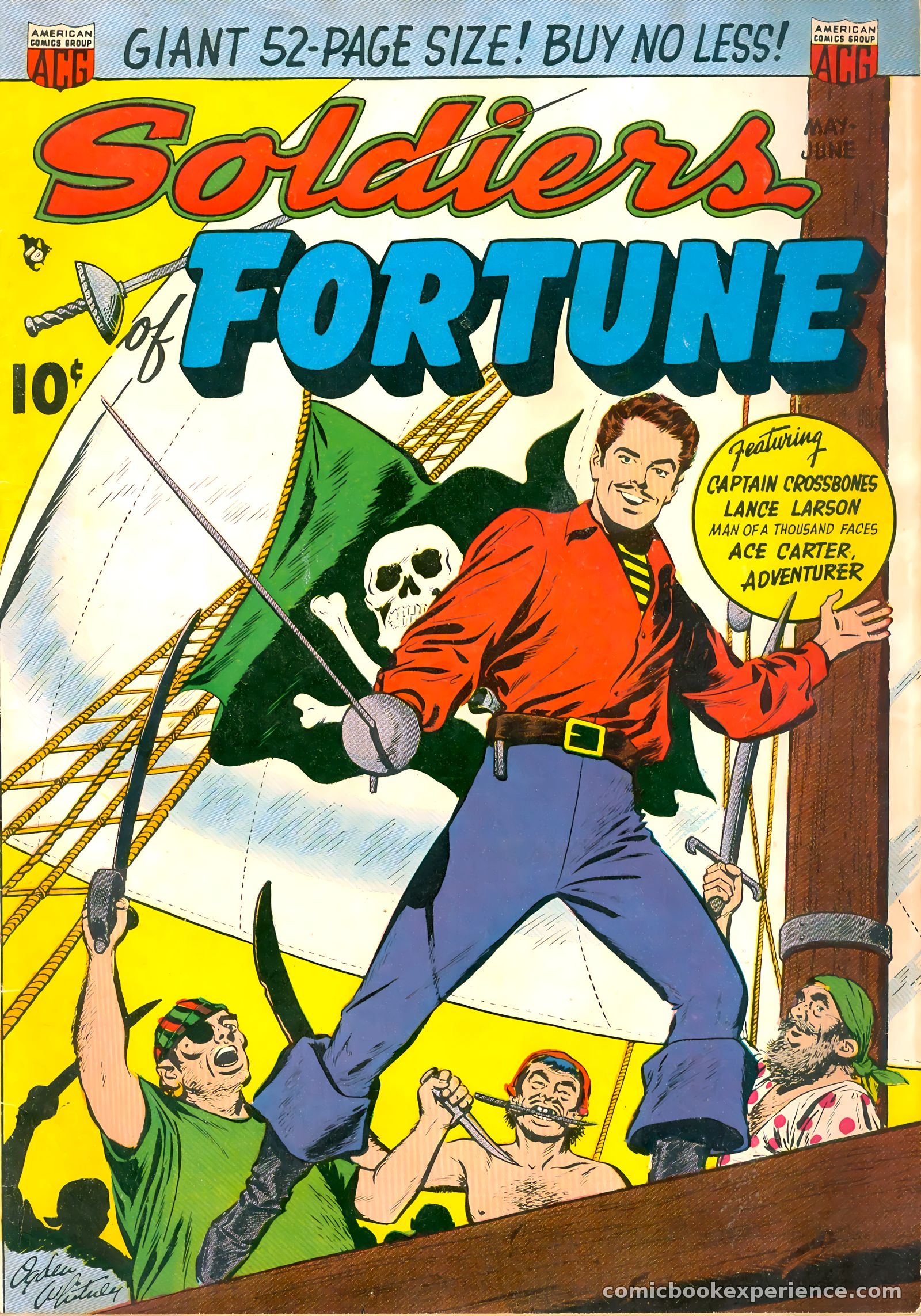 Soldiers of Fortune #2 — page 1 of 52