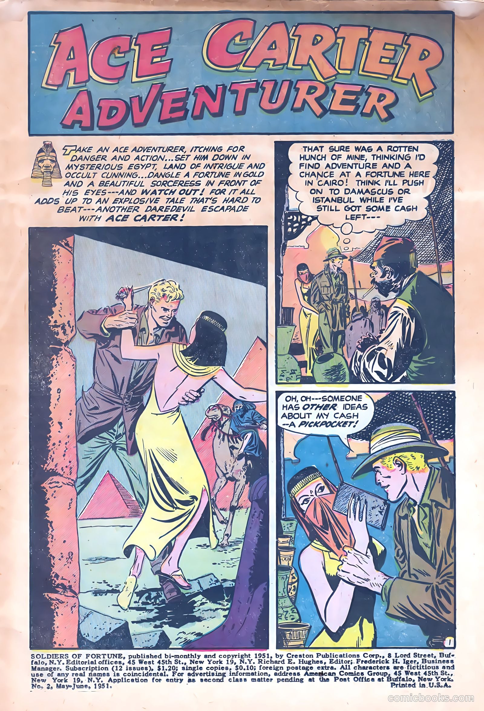 Soldiers of Fortune #2 — page 3 of 52