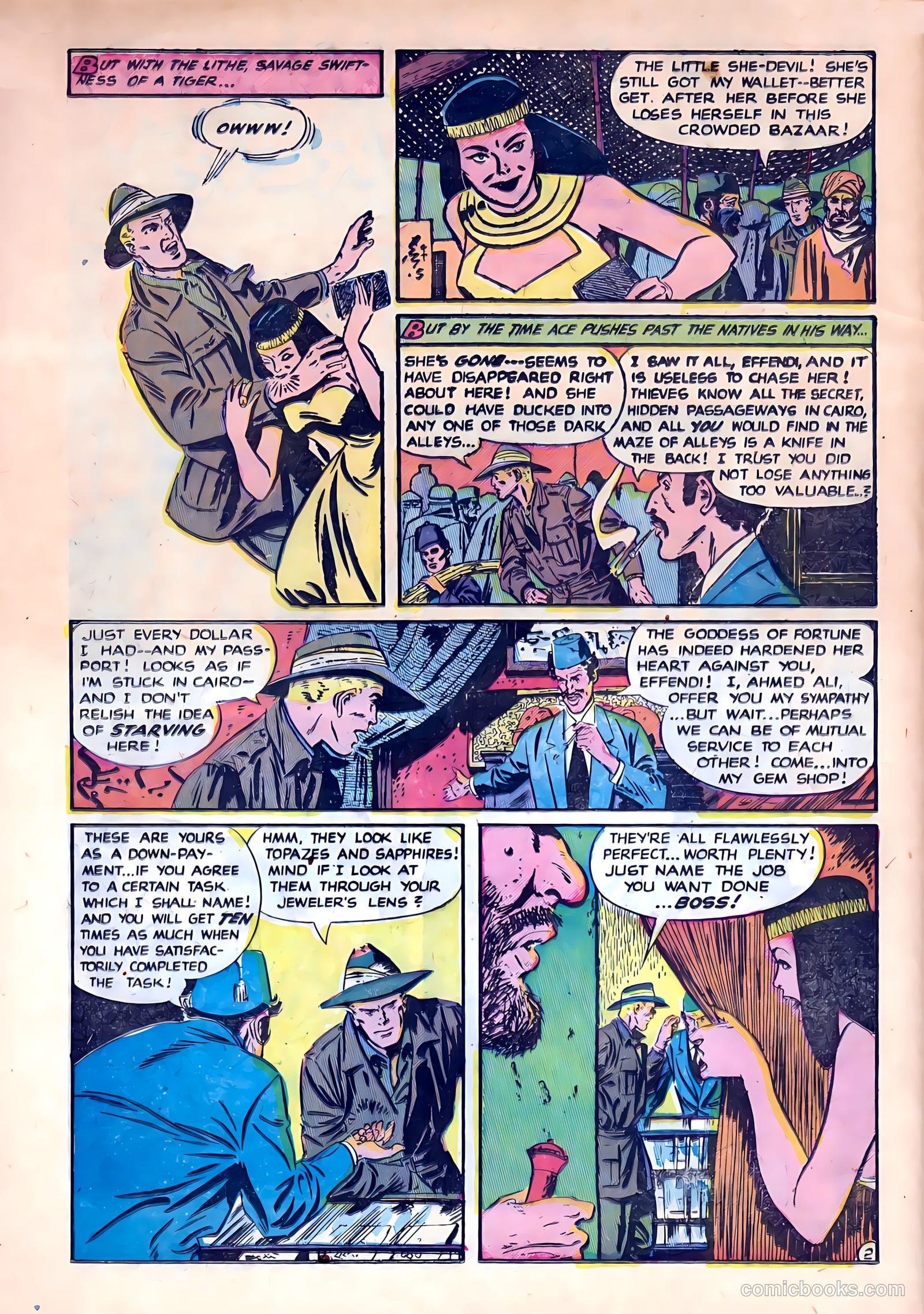 Soldiers of Fortune #2 — page 4 of 52