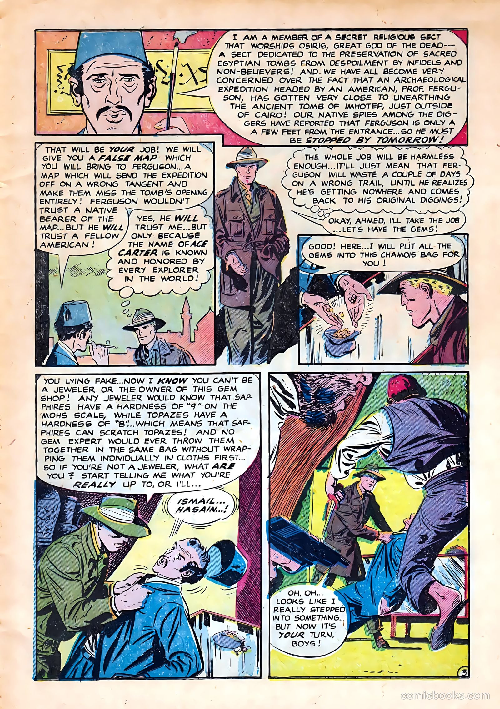 Soldiers of Fortune #2 — page 5 of 52