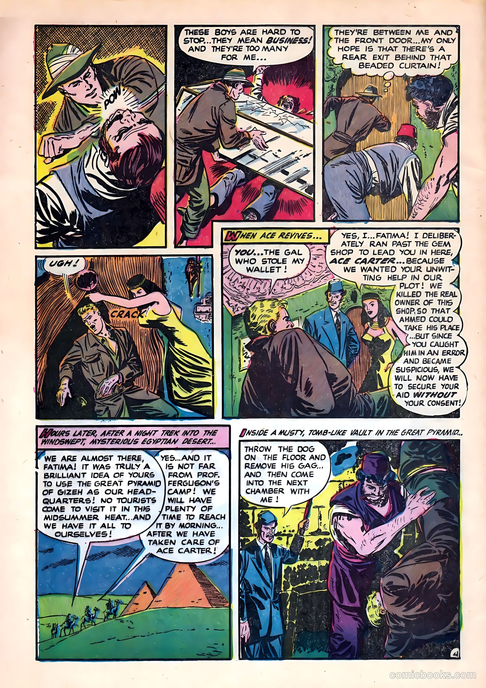 Soldiers of Fortune #2 — page 6 of 52