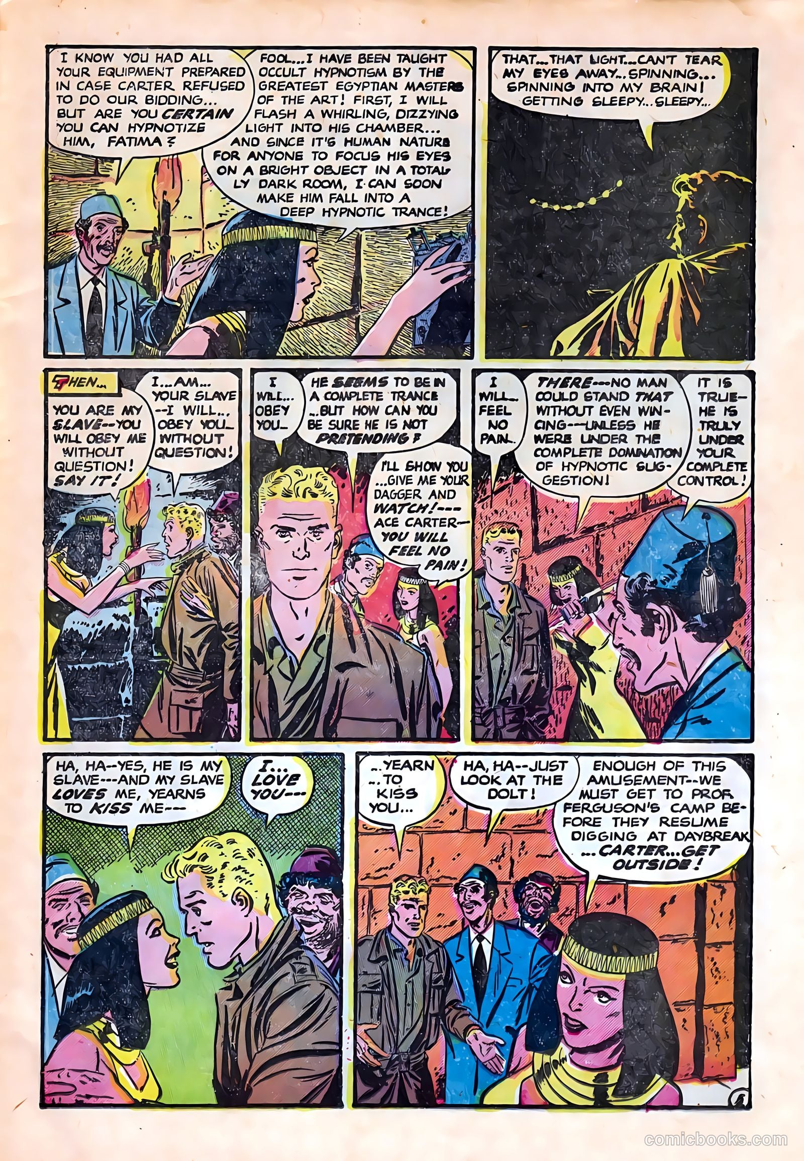 Soldiers of Fortune #2 — page 7 of 52
