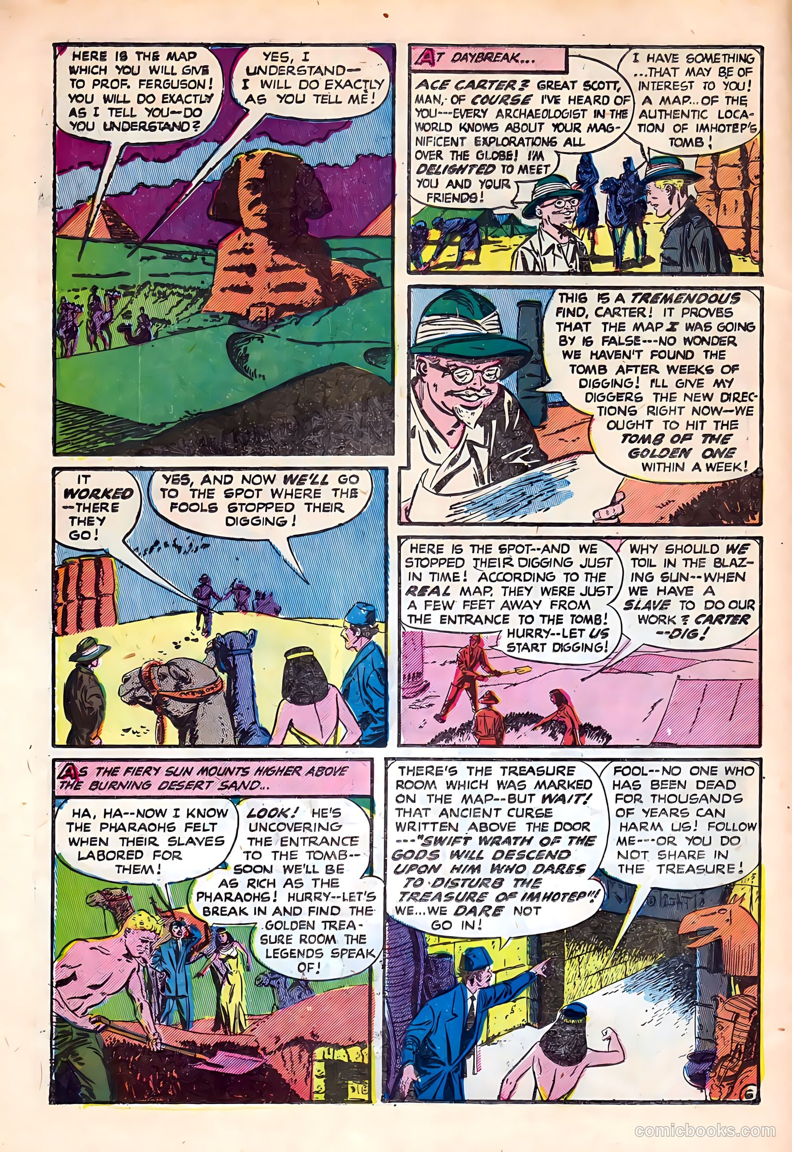 Soldiers of Fortune #2 — page 8 of 52