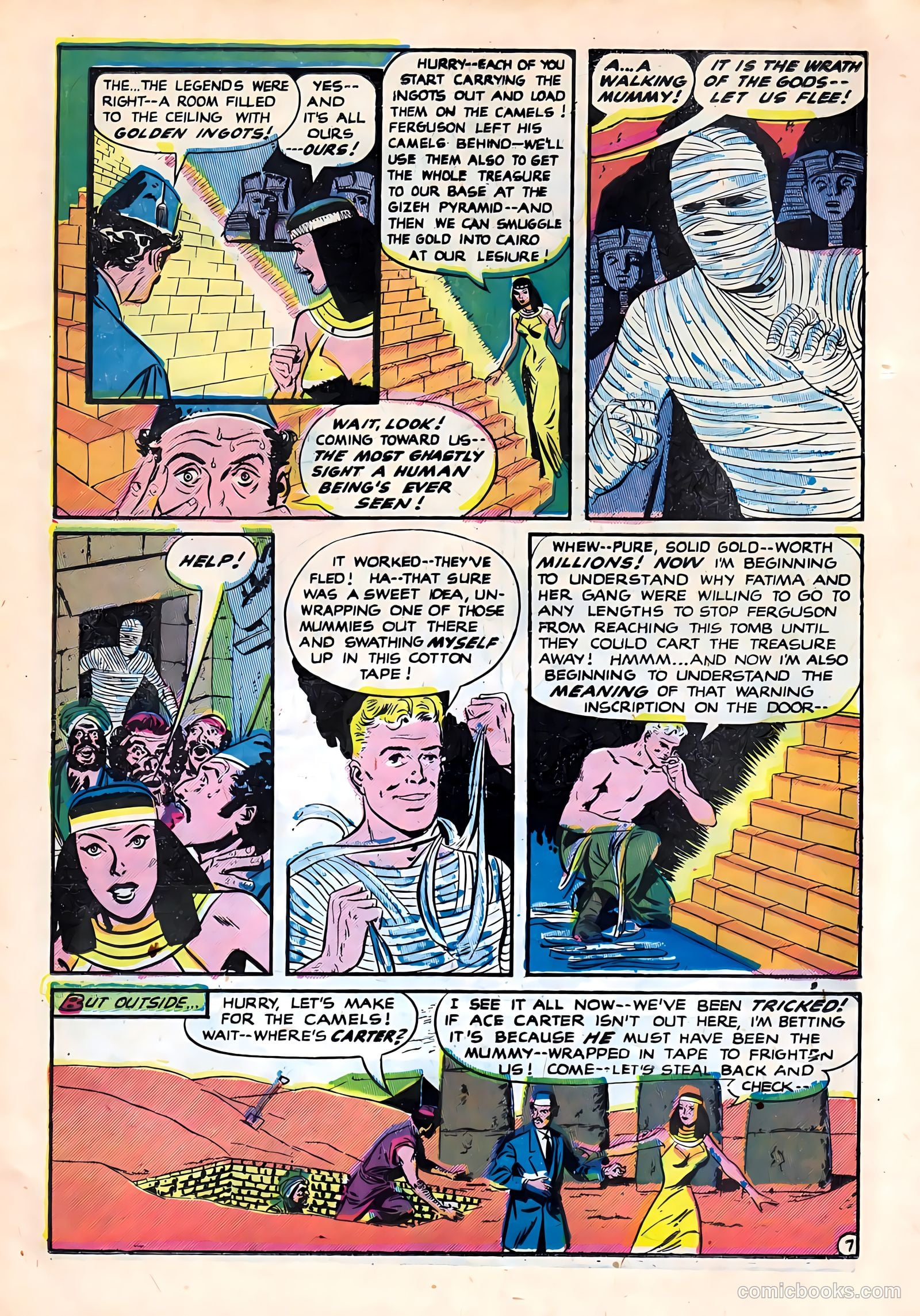 Soldiers of Fortune #2 — page 9 of 52